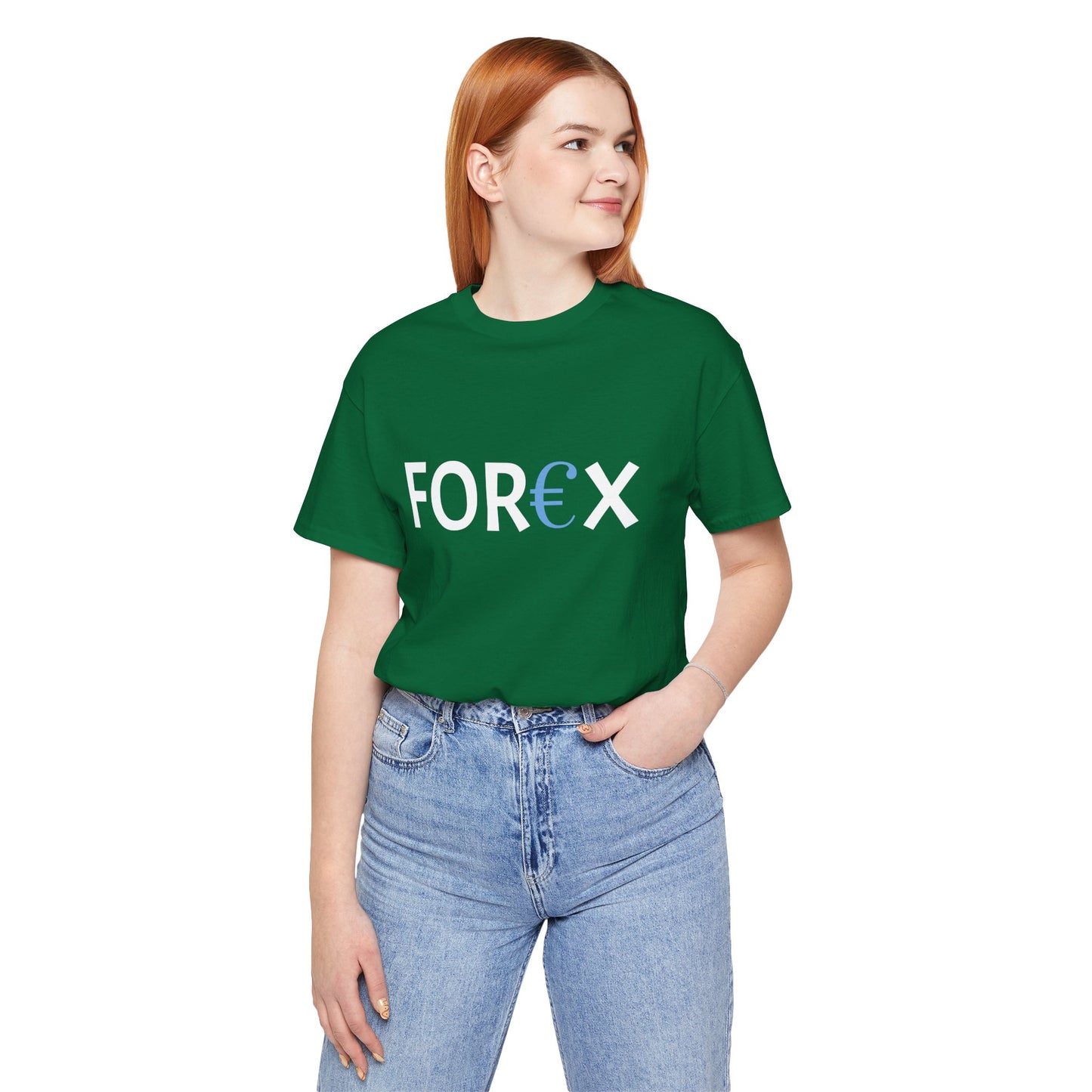 FOREX T-shirt | FX Trader Clothing | EURO Finanace tee