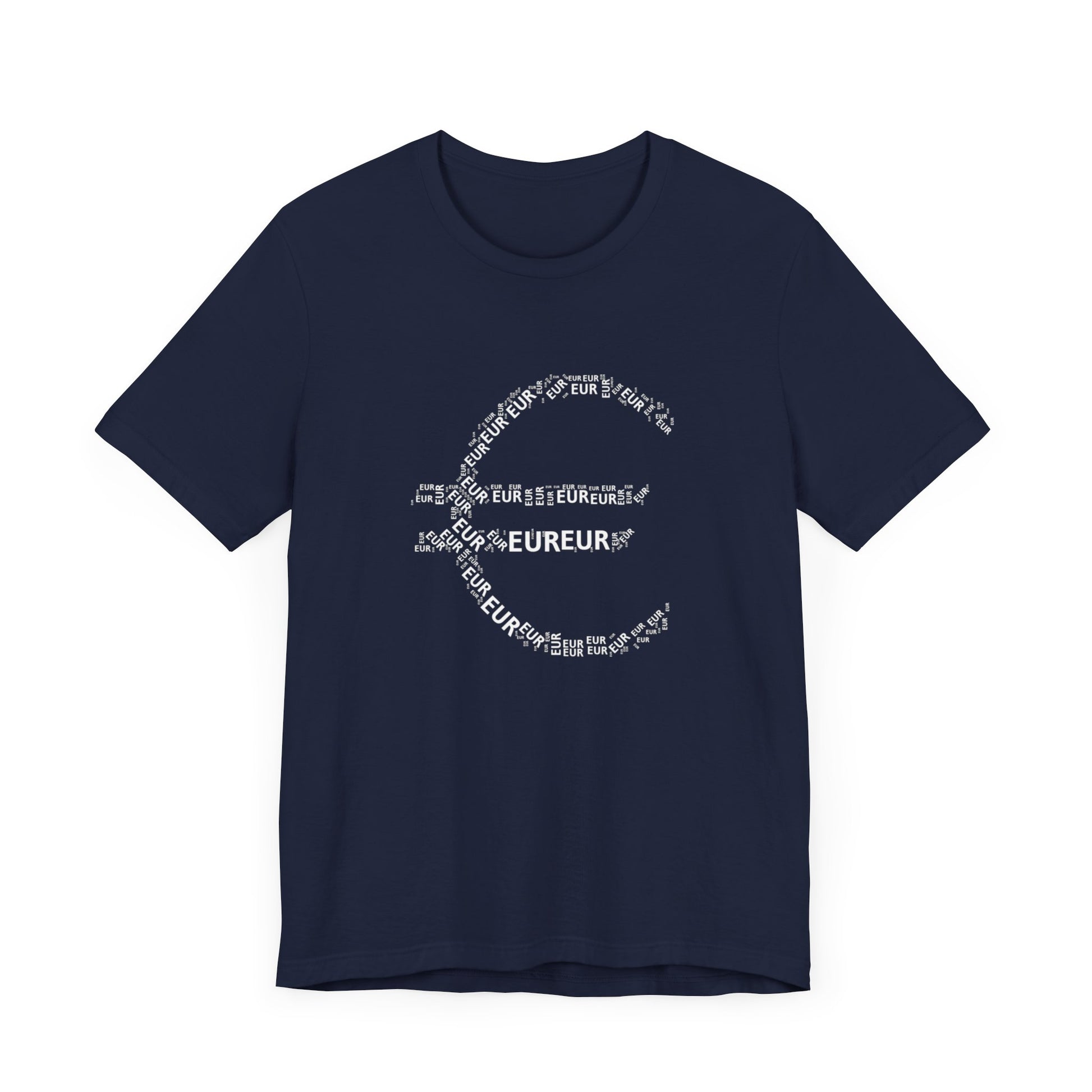 Euro currency symbol T-shirt