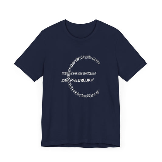 Euro currency symbol T-shirt