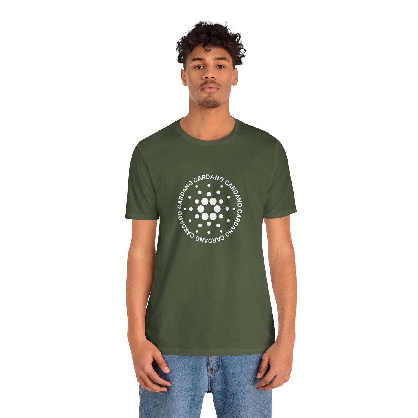 Cardano t-shirt | Crypto Clothing | Cryptocurrency  merch | unisex ADA tee