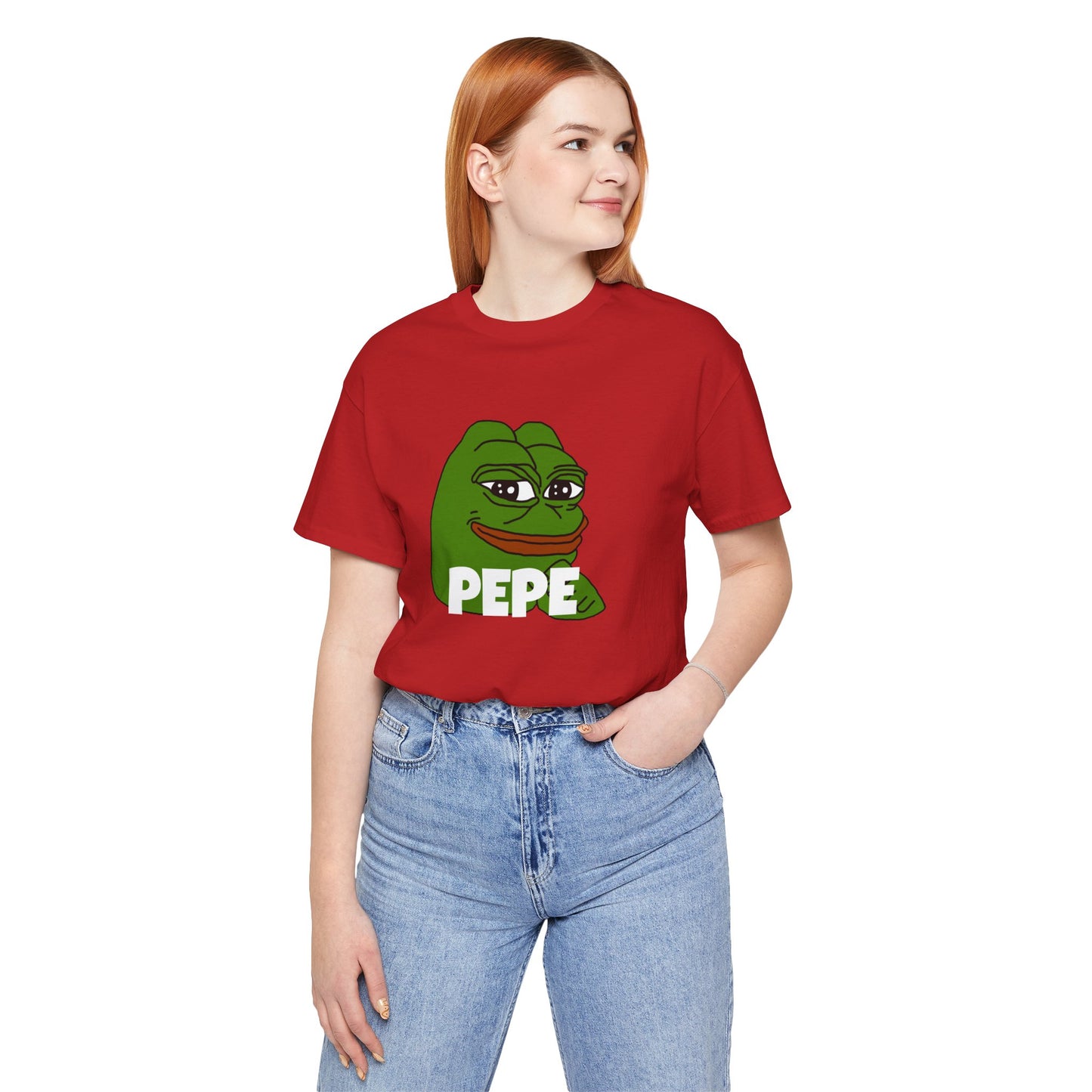 PEPE memecoin T-shirt | Cryptocurrency Trader Gift | unisex T-shirt