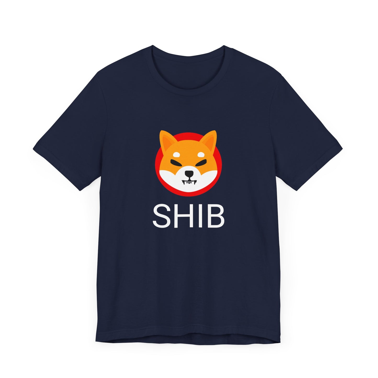 Original Shiba Inu Logo T-shirt | Cryptocurrency Trader Clothing|  | unisex Tee