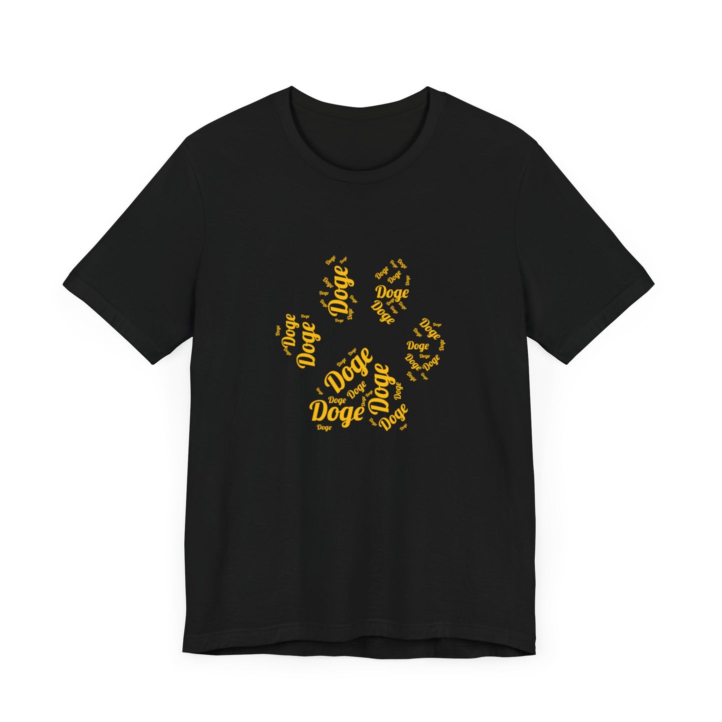 Paw and  Dogecoin inspired T-shirt | Cryptocurrency Trader Clothing|  | unisex Tee