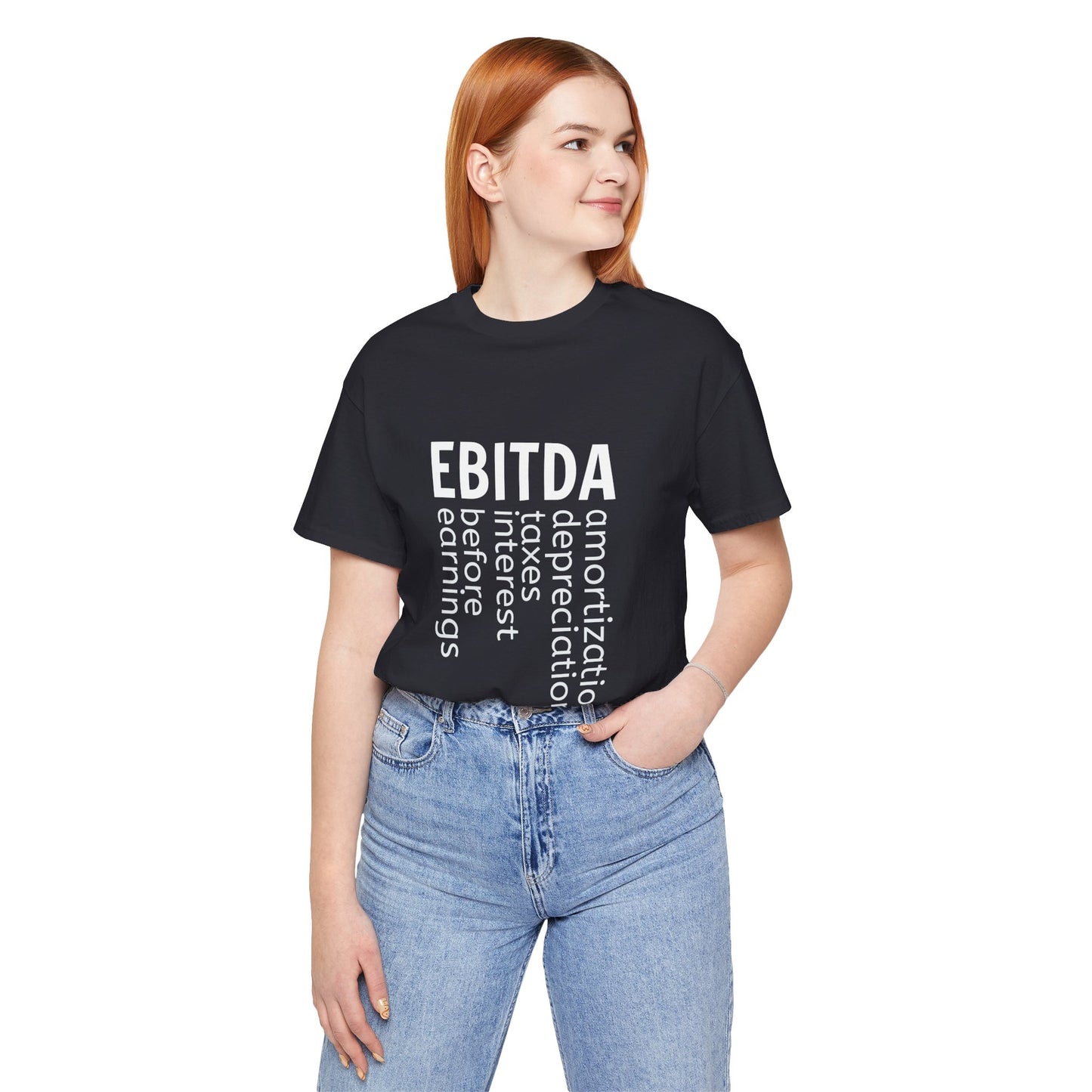 EBITDA Accounting T-shirt | Stock Investor's gift | Financial Acronym | Stock Investing Tee