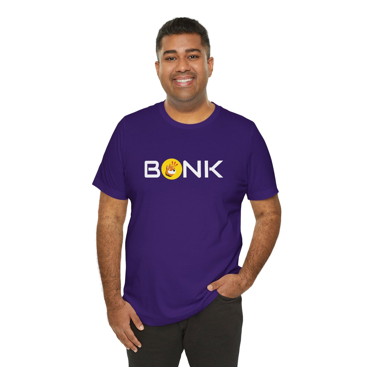 Original Bonk crypto token T-shirt | memecoin Clothing | unisex Tee