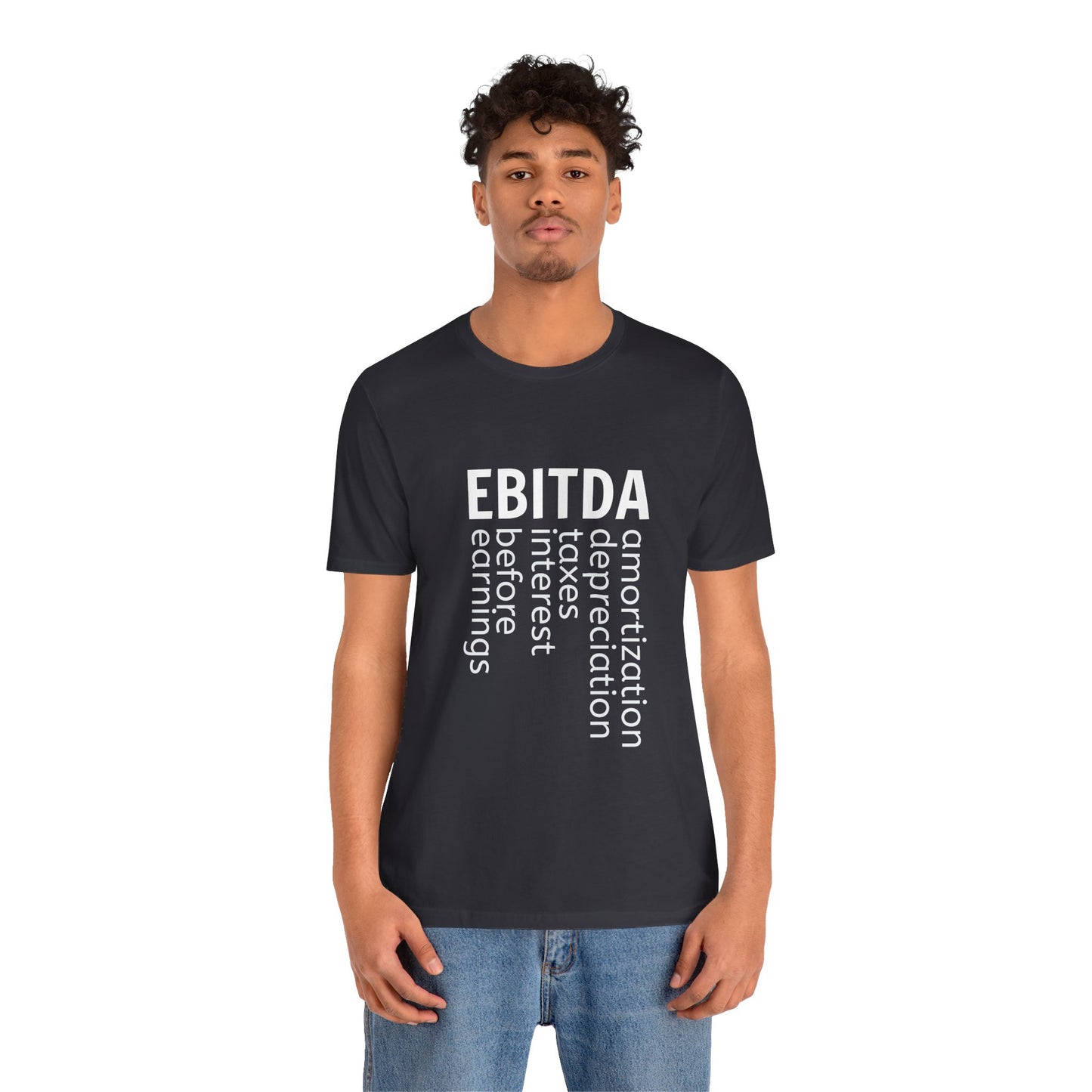 EBITDA Accounting T-shirt | Stock Investor's gift | Financial Acronym | Stock Investing Tee