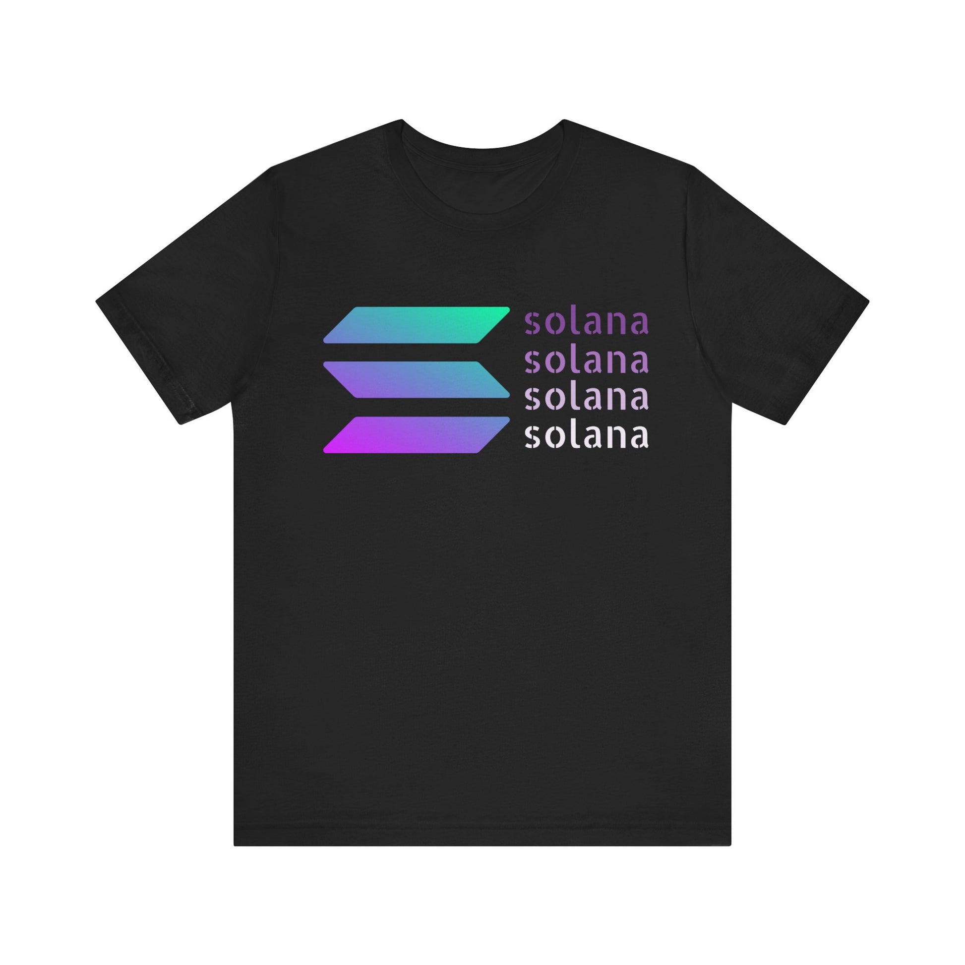 Classic Solana coin T-shirt 