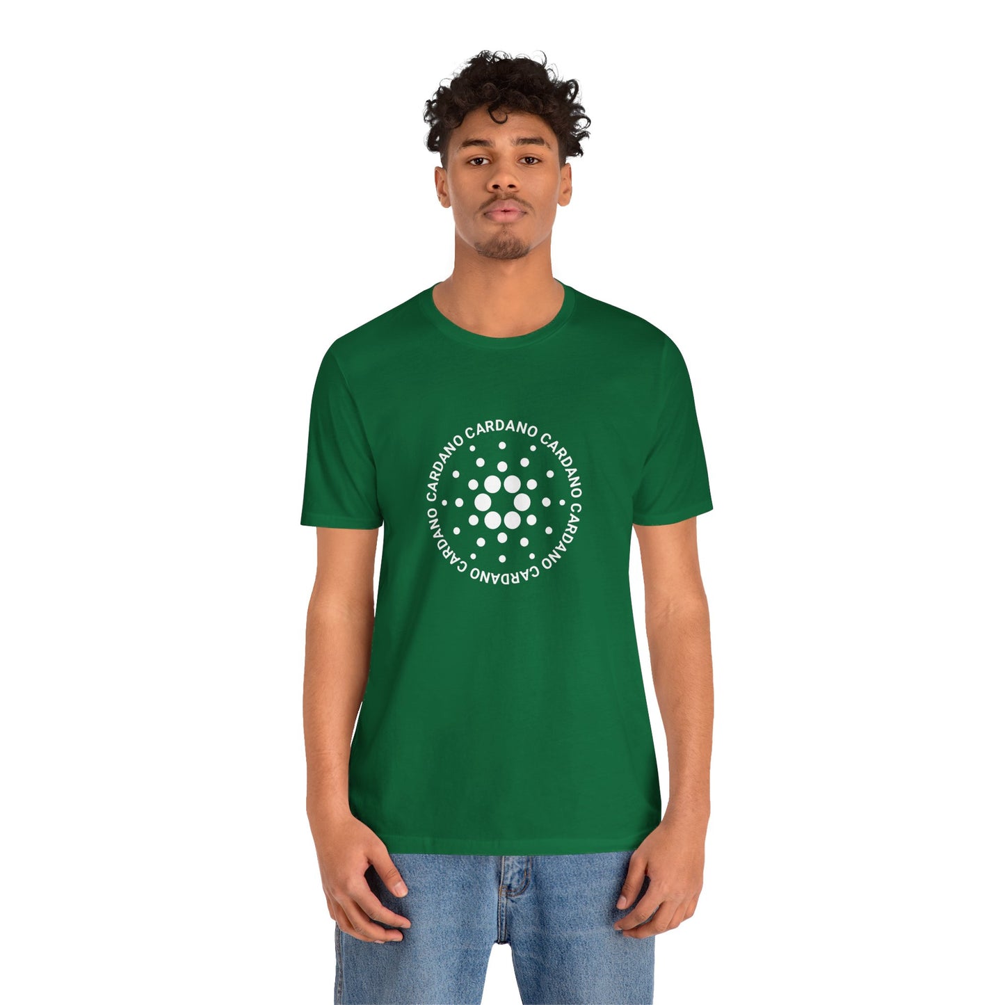 Cardano t-shirt | Crypto Clothing | Cryptocurrency  merch | unisex ADA tee