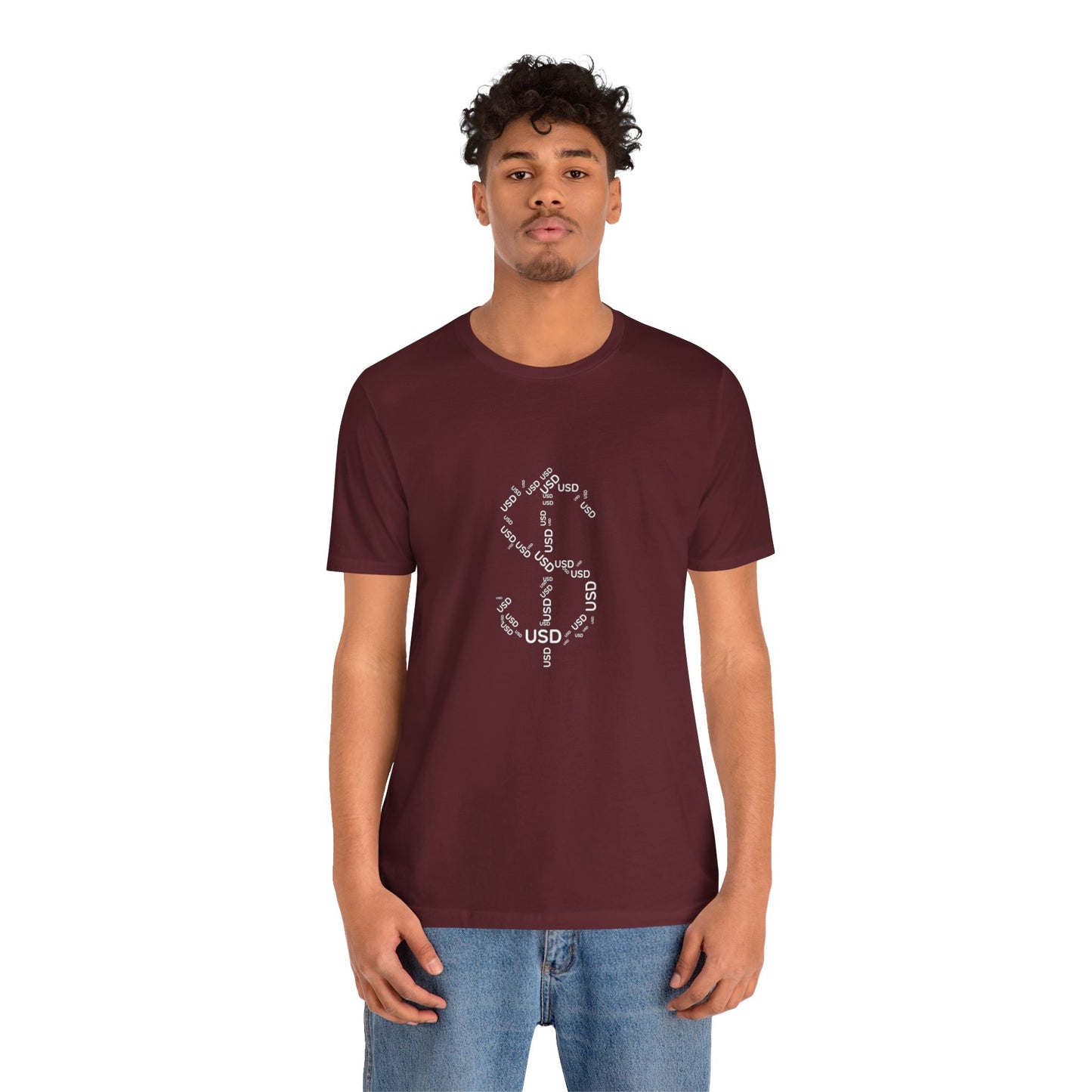 United states dollar symbol T-shirt | Forex Trader Gift | Finance tee | unisex T-shirt