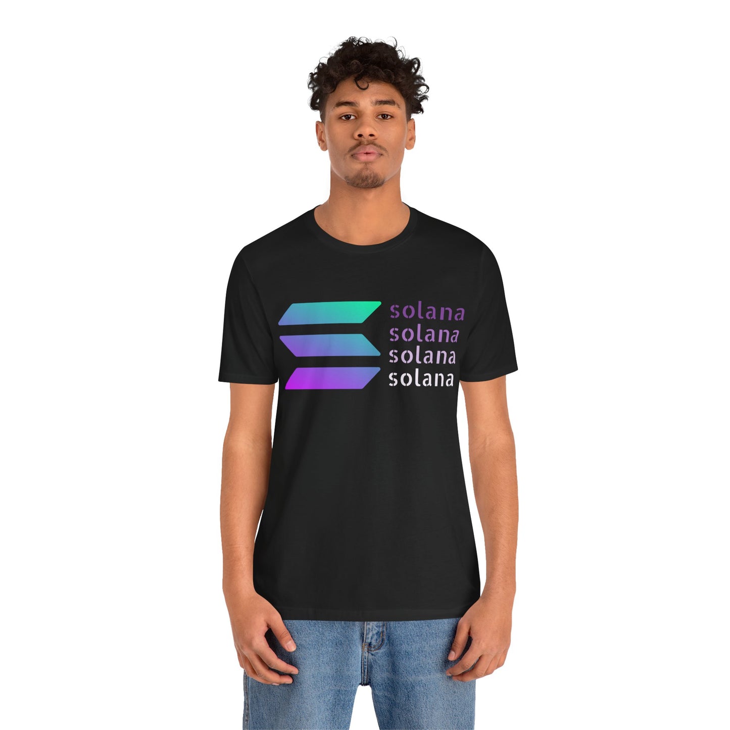 Classic Solana coin T-shirt | Crypto Trader Gift | unisex tee