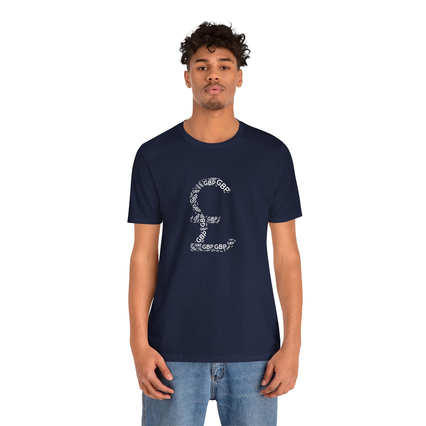 Pound sterling symbol T-shirt | Forex Trader Gift | Finance GBP tee | unisex T-shirt