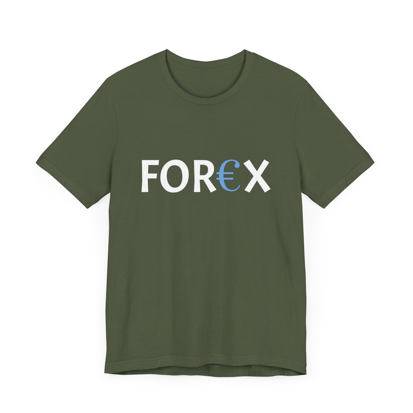 FOREX T-shirt | FX Trader Clothing | EURO Finanace tee