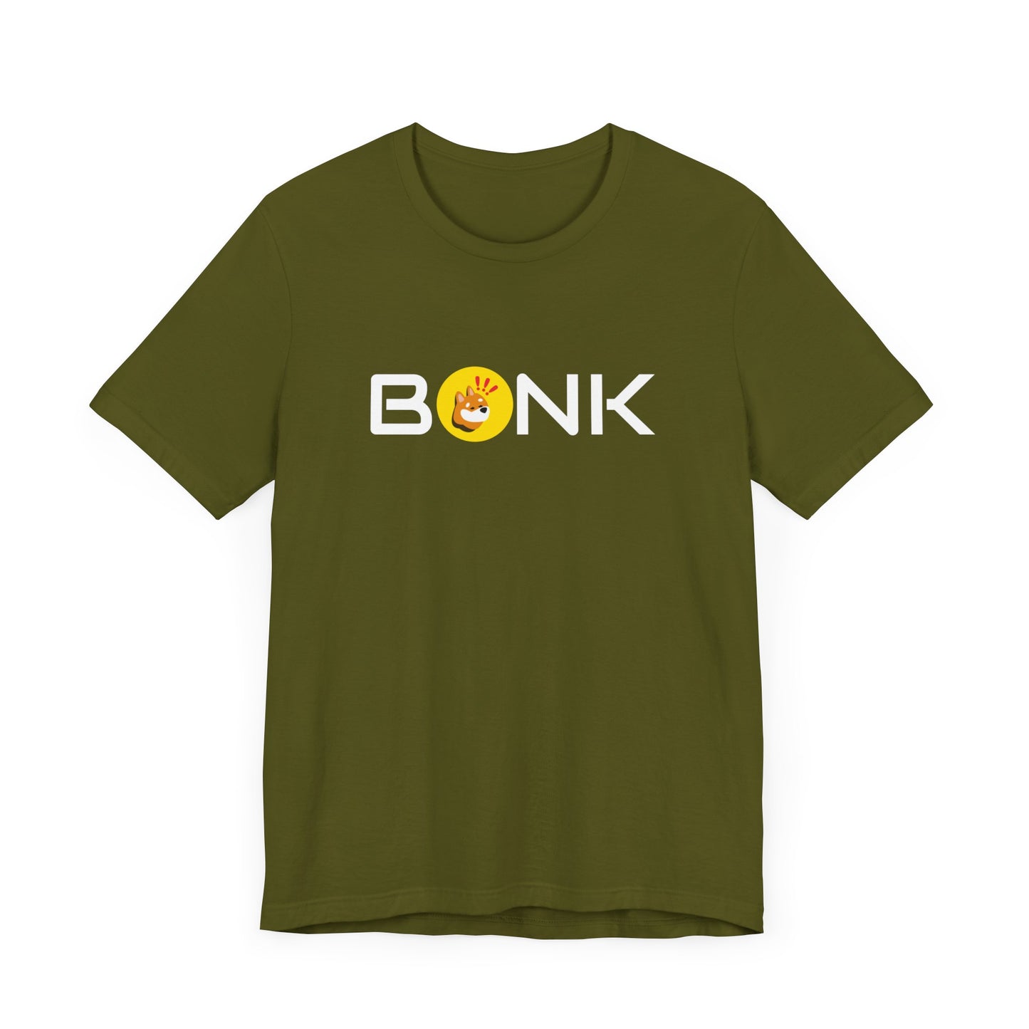 Original Bonk crypto token T-shirt | memecoin Clothing | unisex Tee