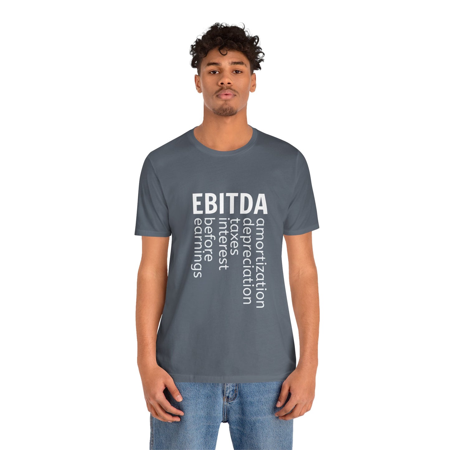 EBITDA Accounting T-shirt | Stock Investor's gift | Financial Acronym | Stock Investing Tee