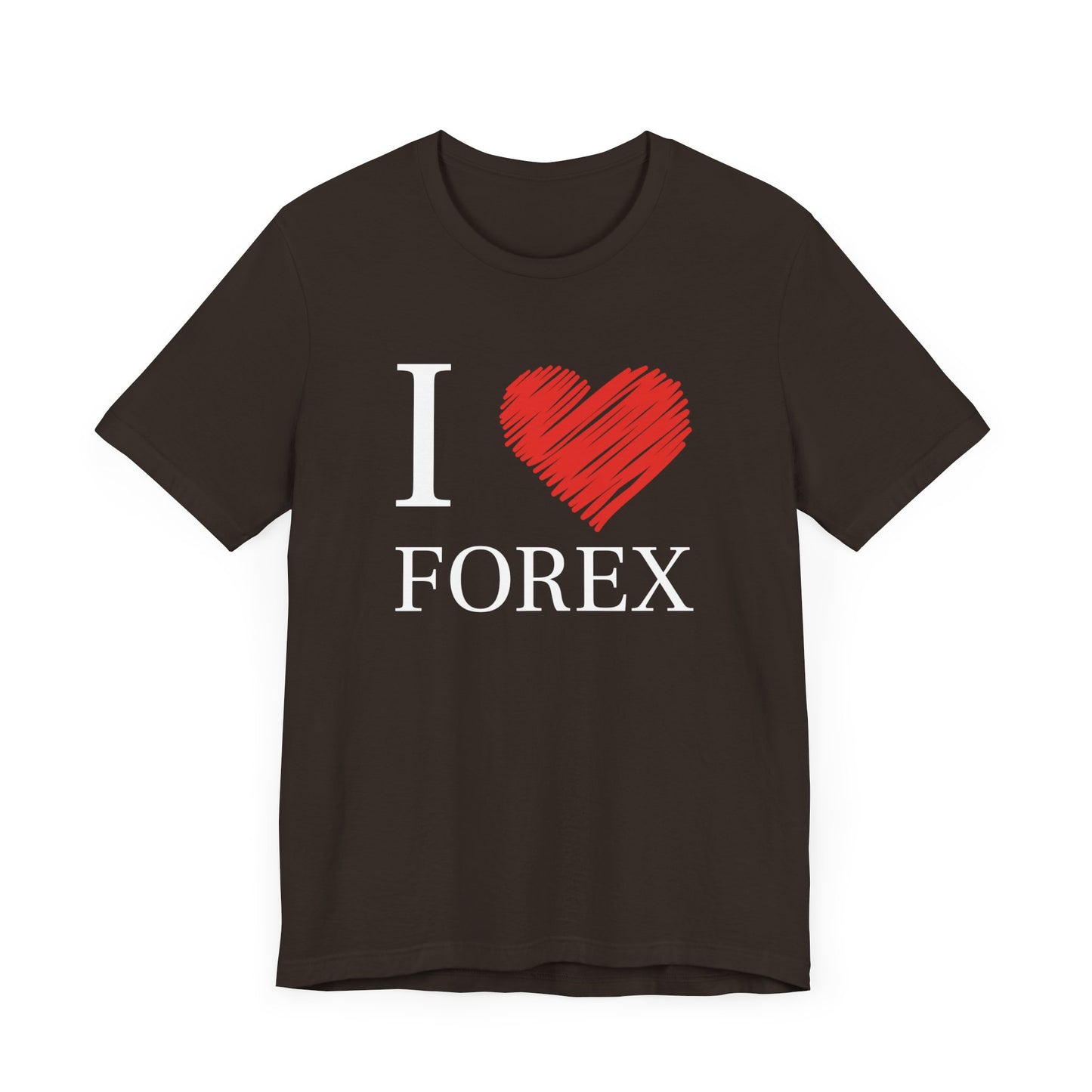 I LOVE FOREX T-shirt | Forex Trader Clothing | Classic tee