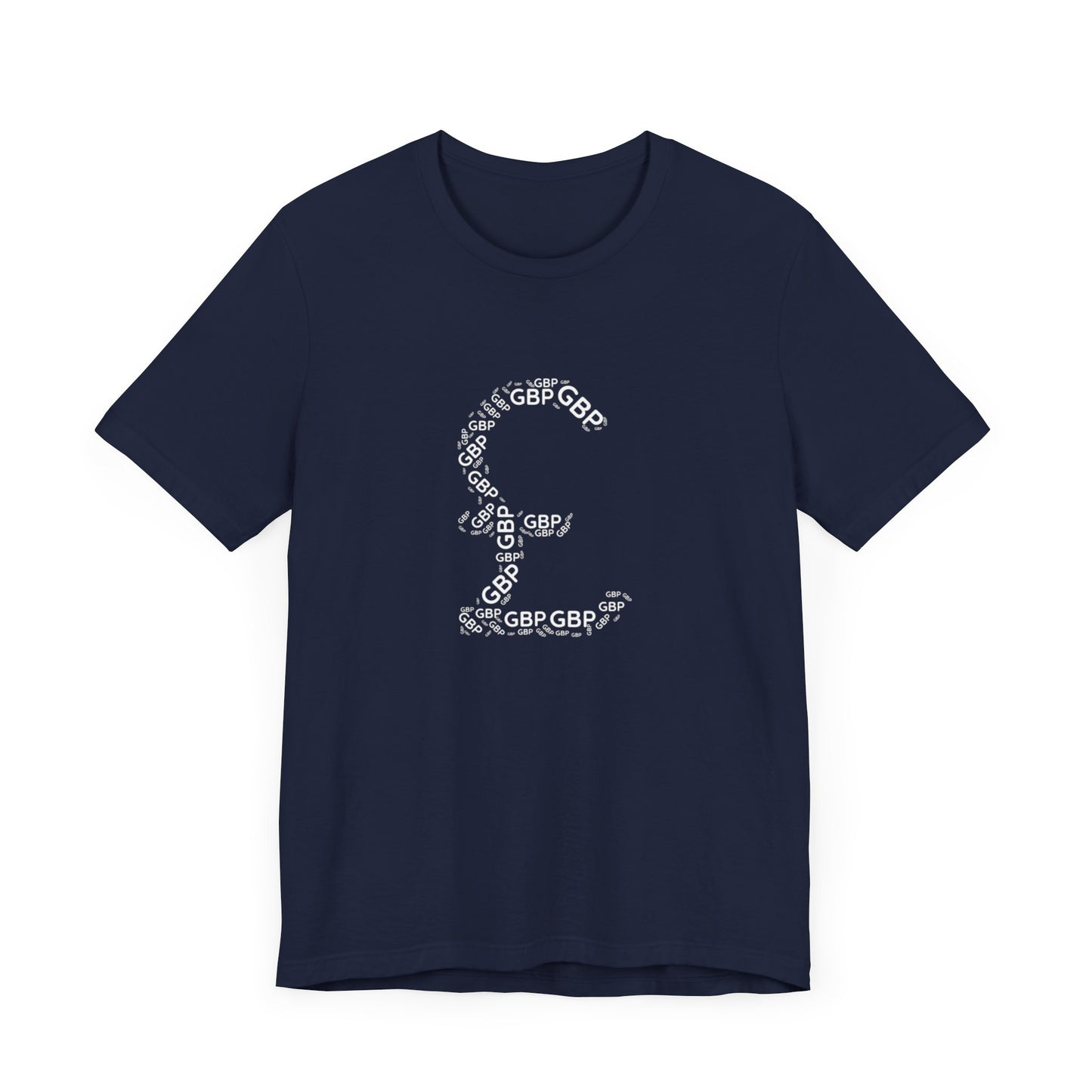 Pound sterling symbol T-shirt | Forex Trader Gift | Finance GBP tee | unisex T-shirt