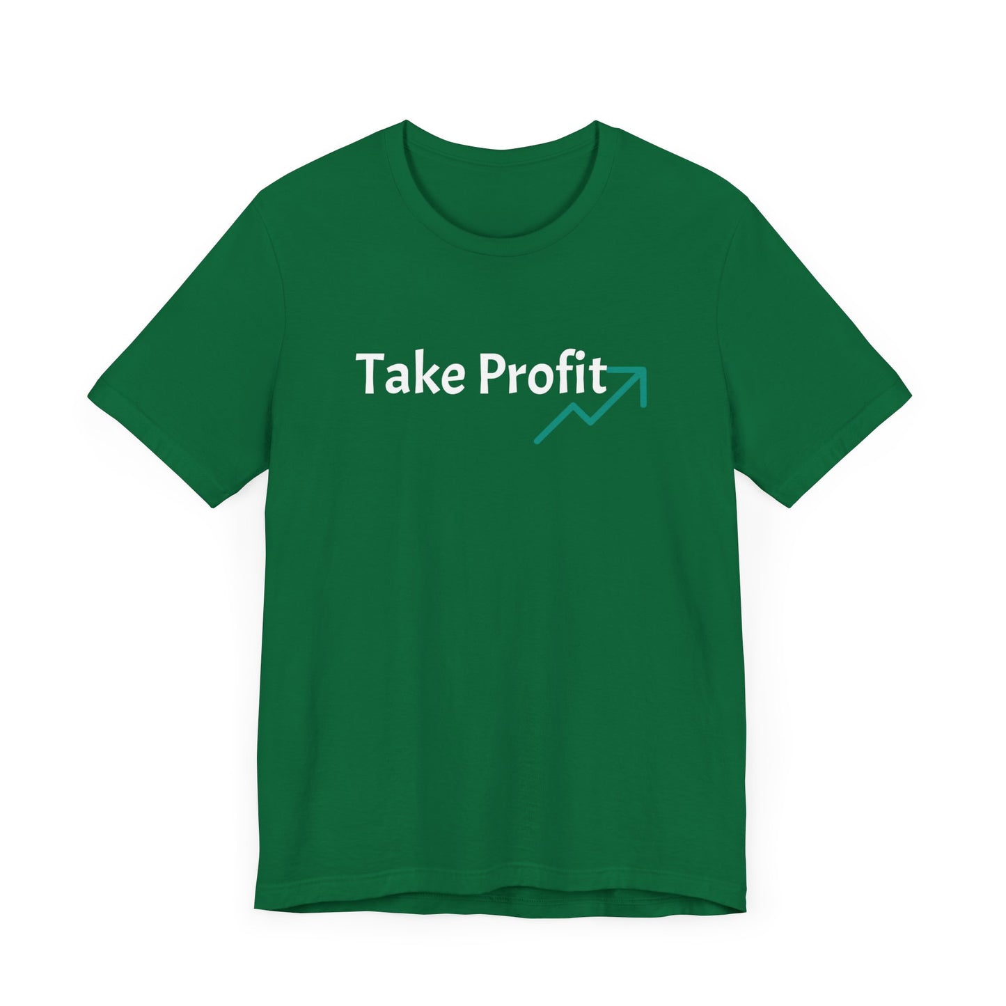 Take Profit Trader T-shirt | Trader Clothing | Forex Tee | crypto merch | Unisex