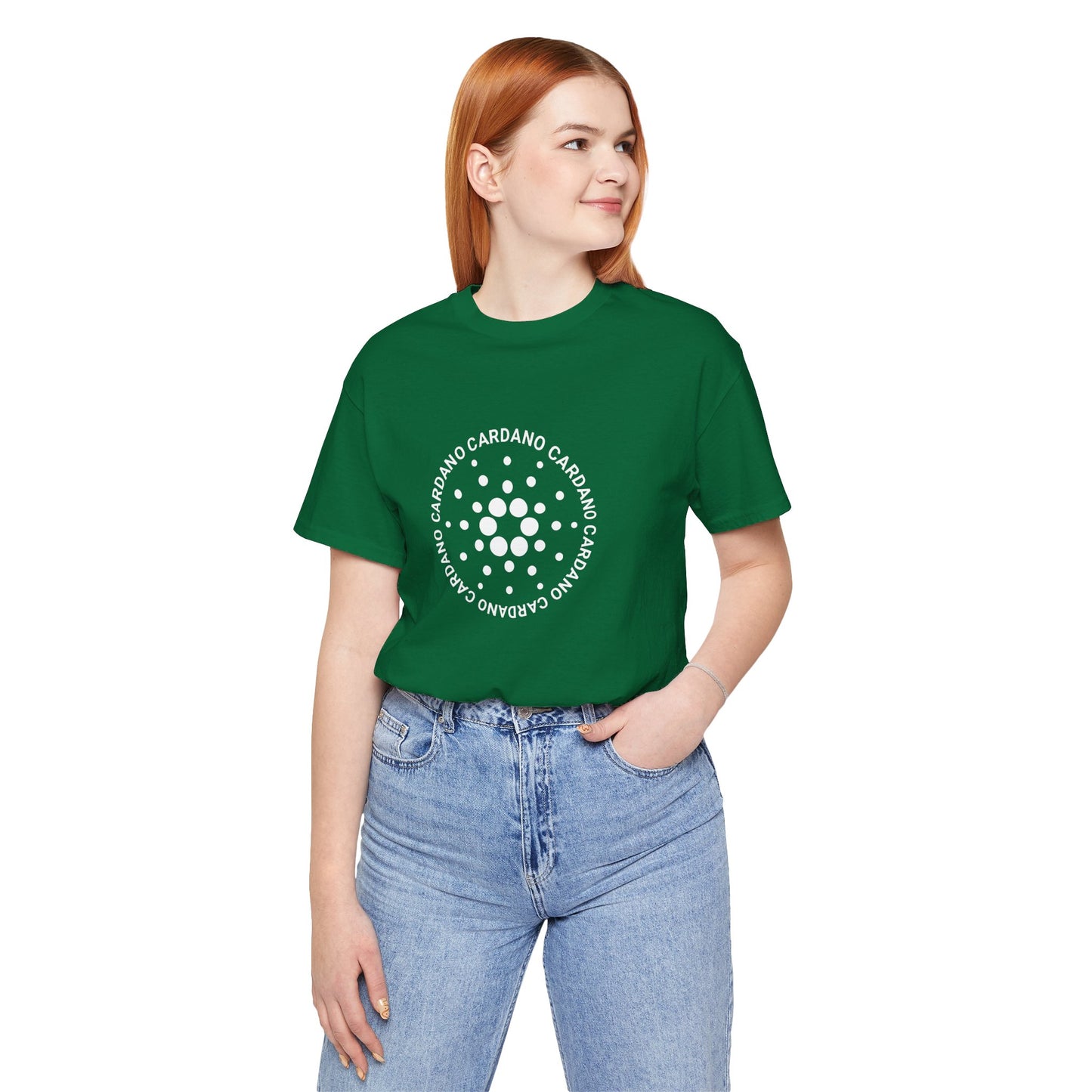 Cardano t-shirt | Crypto Clothing | Cryptocurrency  merch | unisex ADA tee