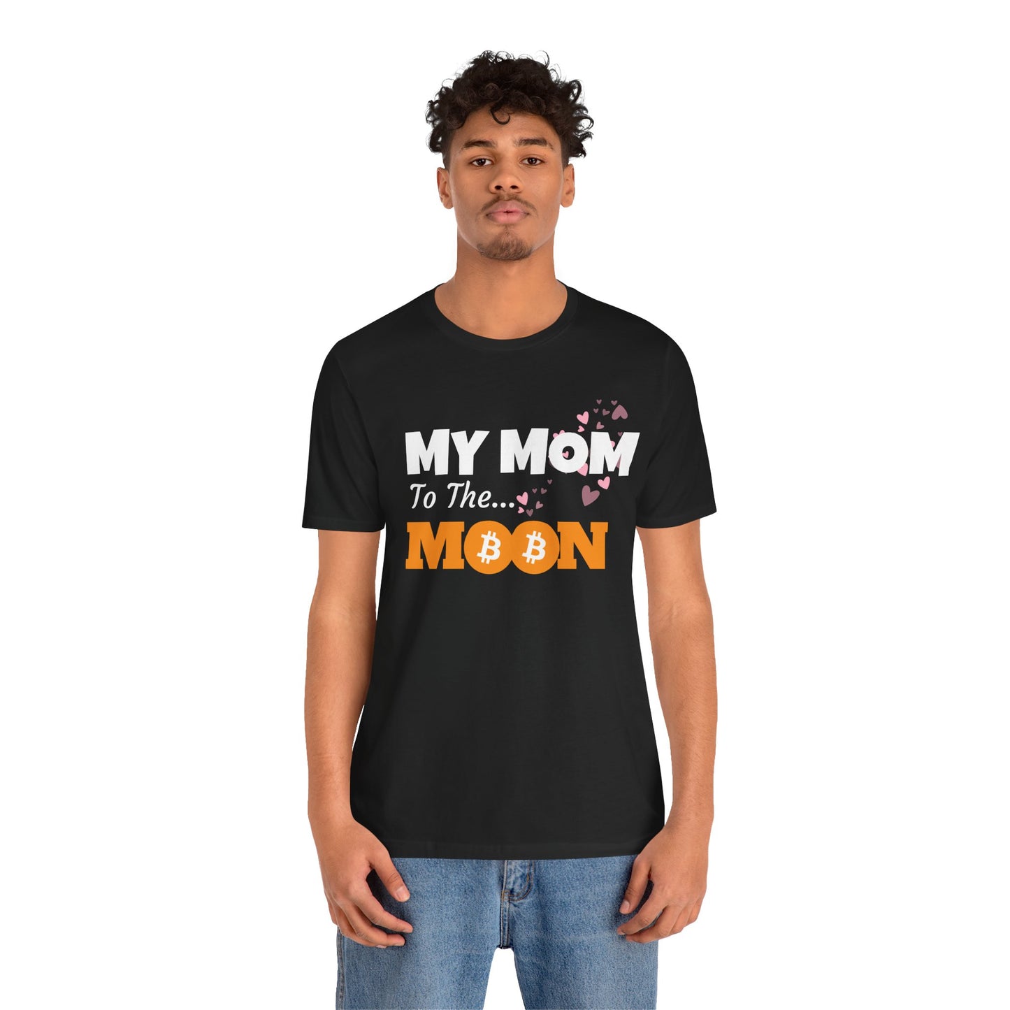 My mom to the moon, Crypto & bitcoin, Mother gift T-shirt