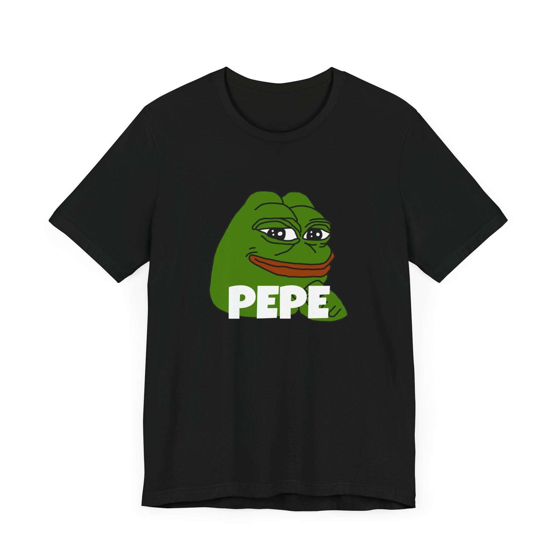 PEPE memecoin T-shirt