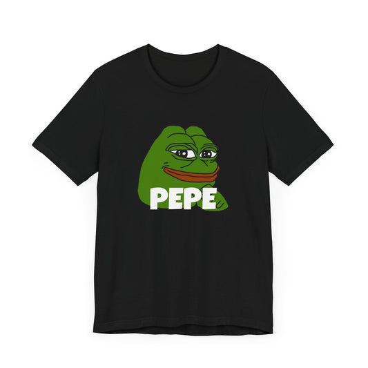 PEPE memecoin T-shirt