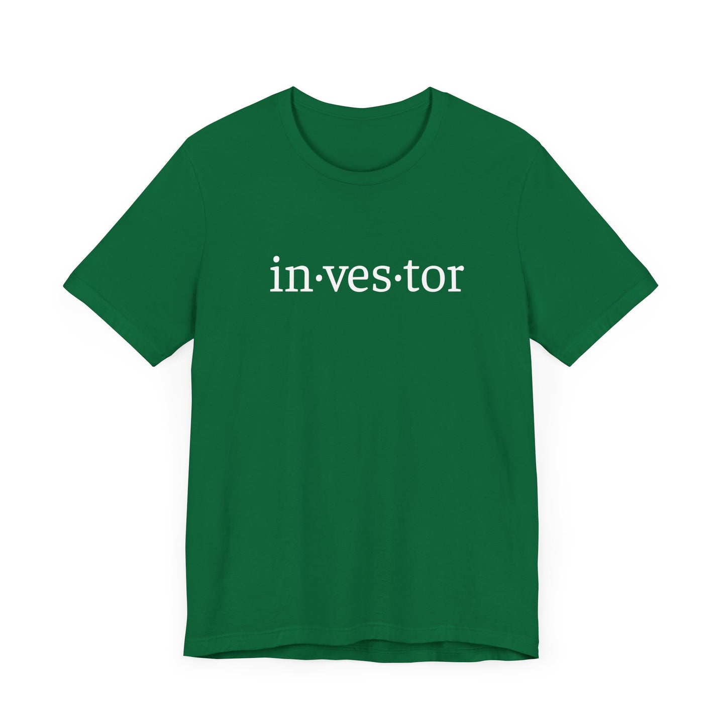 Investor T-shirt | Finance Clothing | stock investor Tee | Unisex