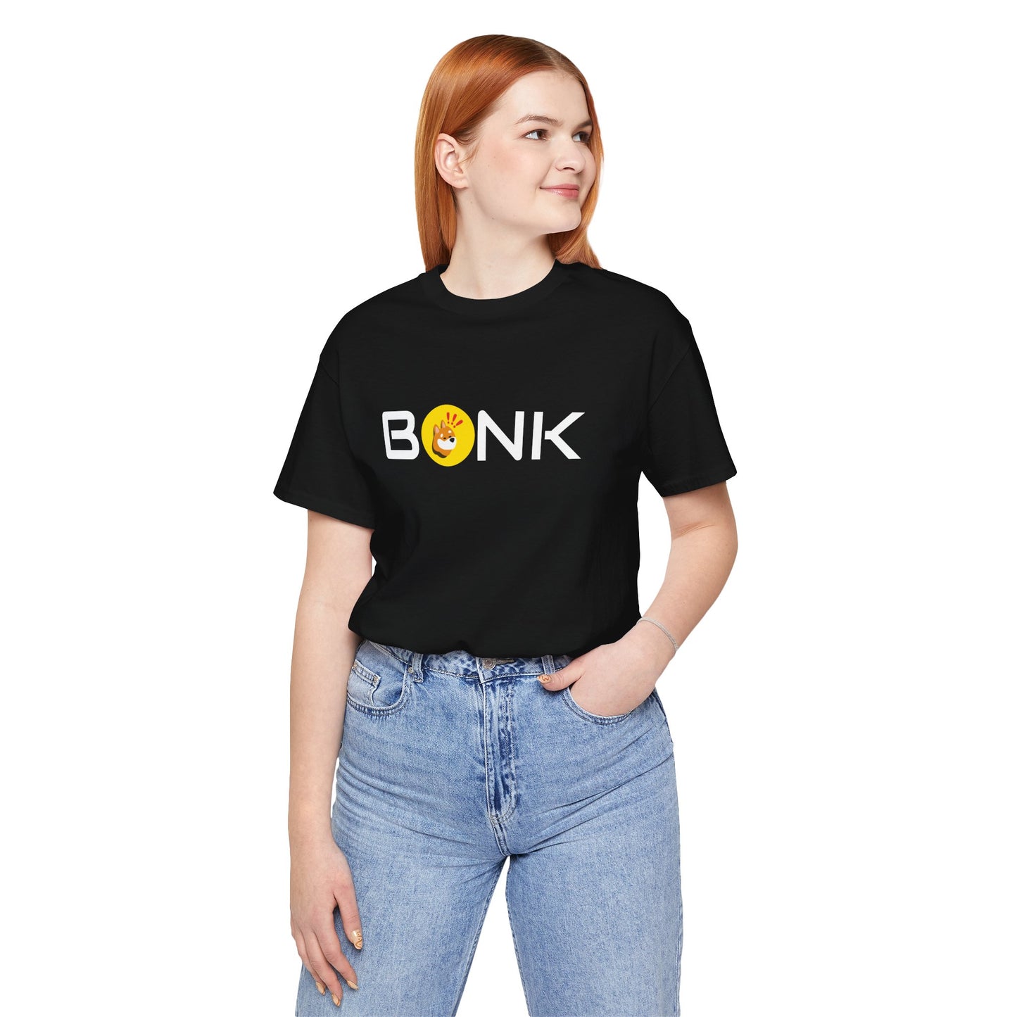 Original Bonk crypto token T-shirt | memecoin Clothing | unisex Tee