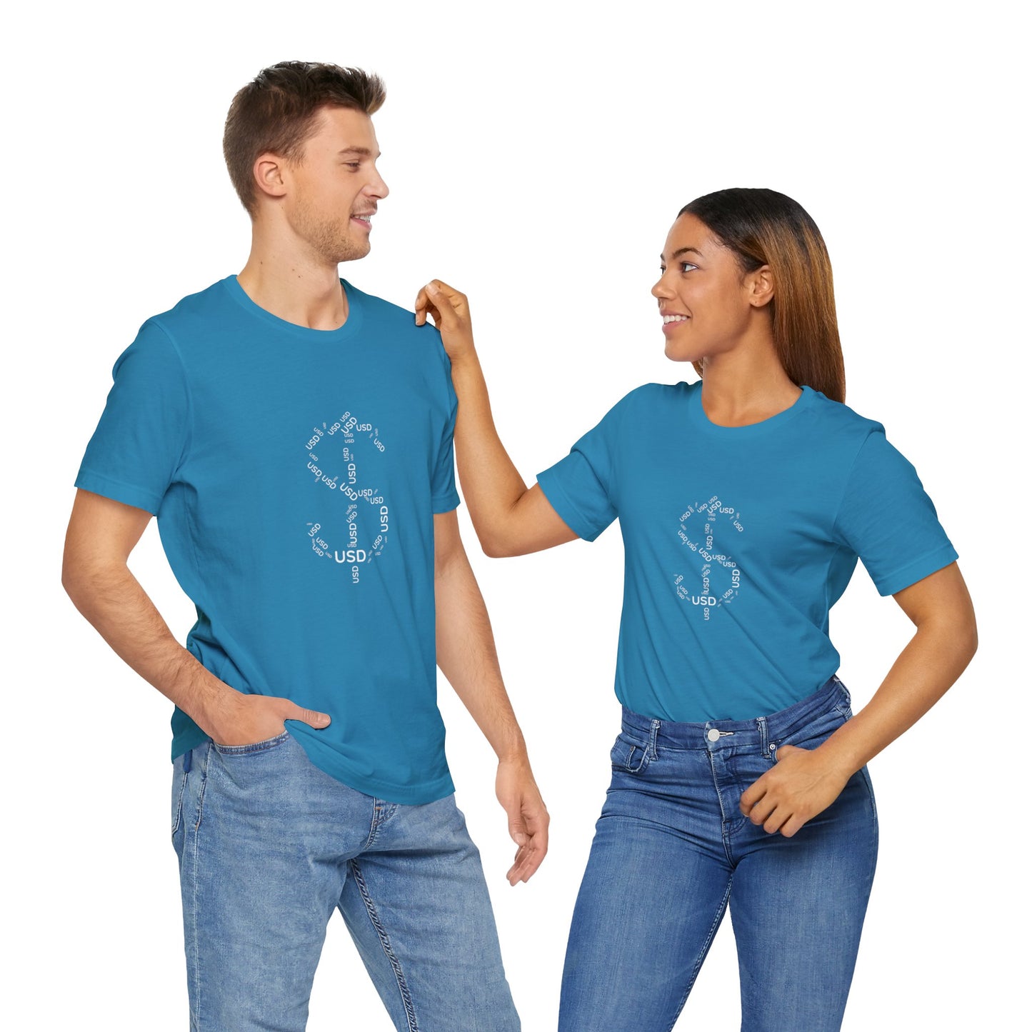 United states dollar symbol T-shirt | Forex Trader Gift | Finance tee | unisex T-shirt