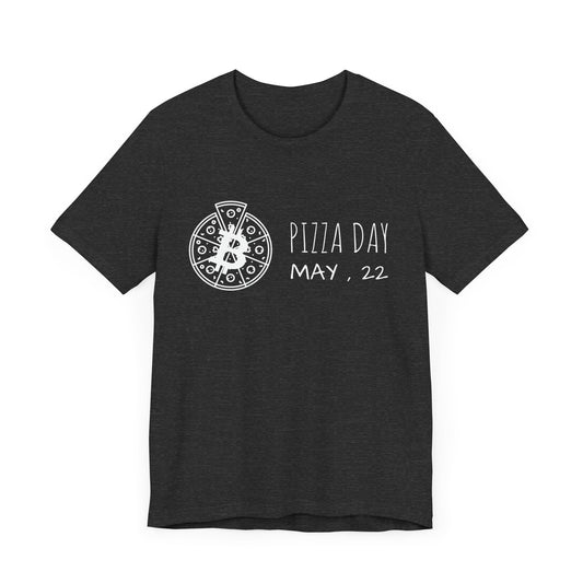 PIZZA day May, 22 Bitcoin T-shirt