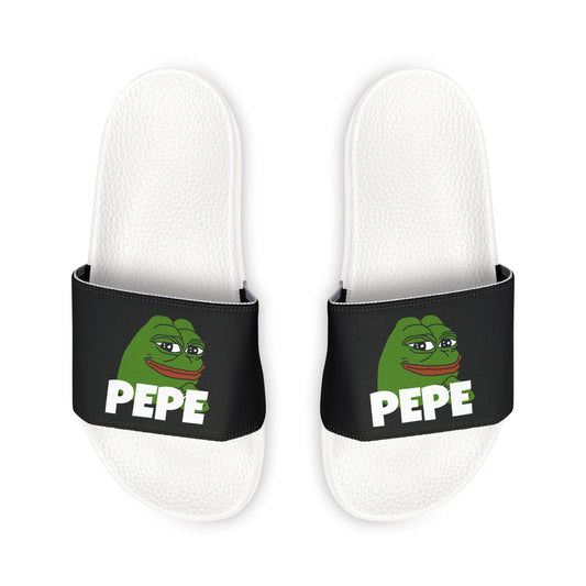 PEPE Crypto Women's slide Sandals