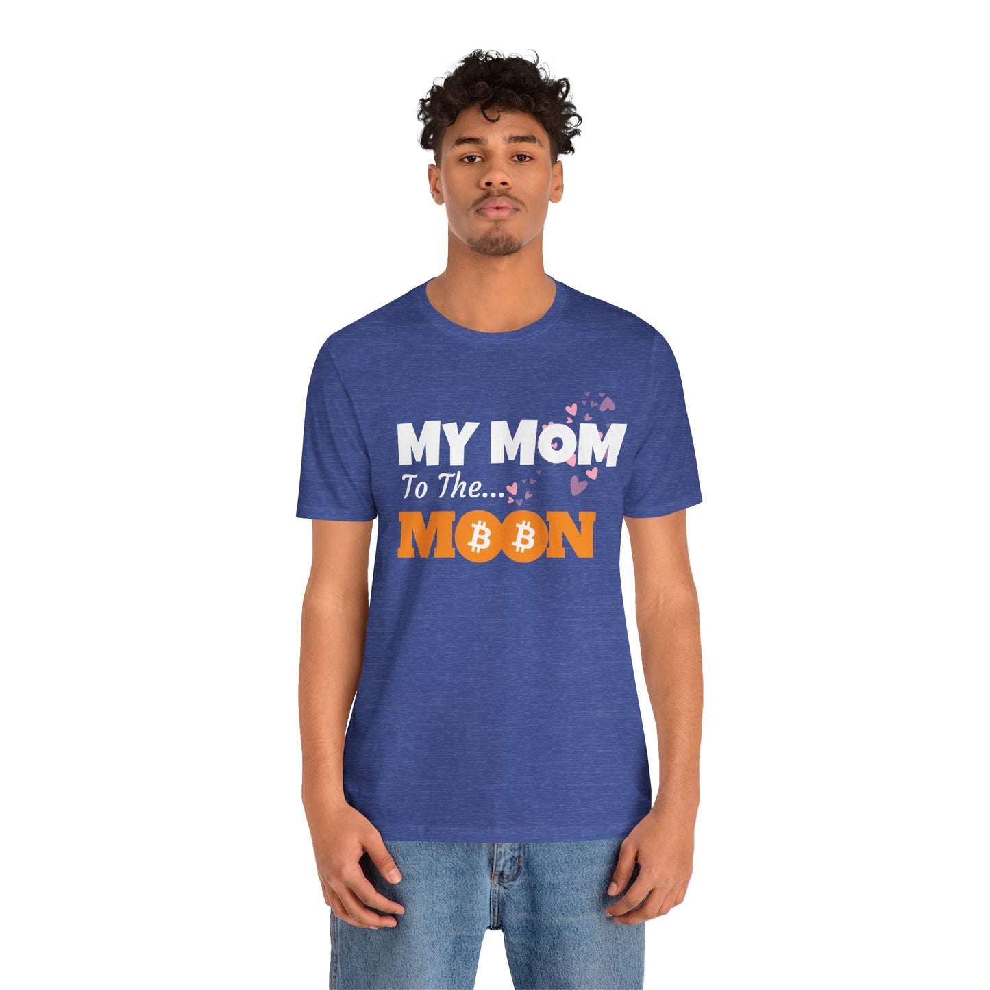 My mom to the moon, Crypto & bitcoin, Mother gift T-shirt