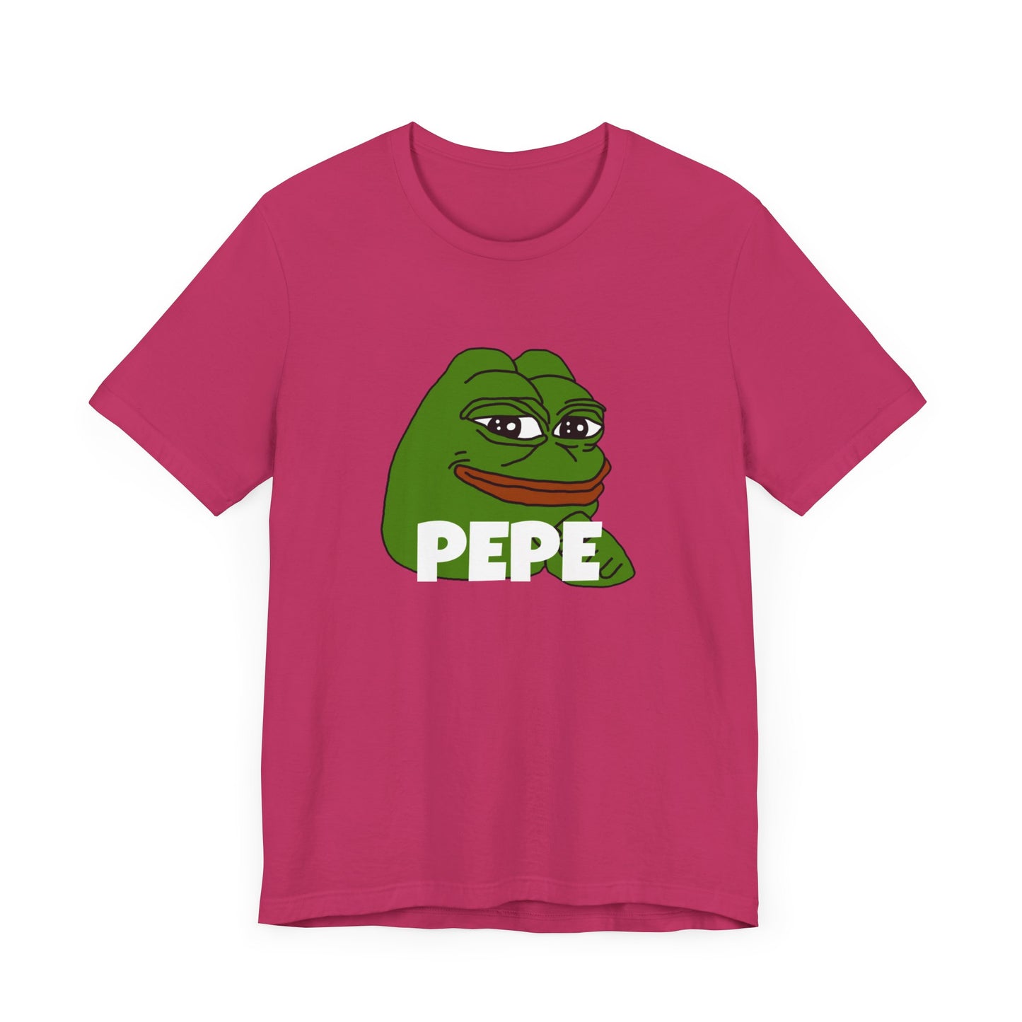 PEPE memecoin T-shirt | Cryptocurrency Trader Gift | unisex T-shirt