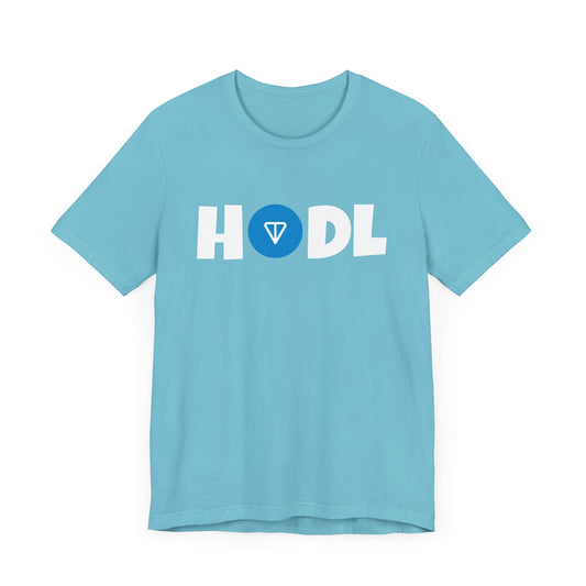 HODL Toncoin Tee , man & woman cryptocurrency T-shirt