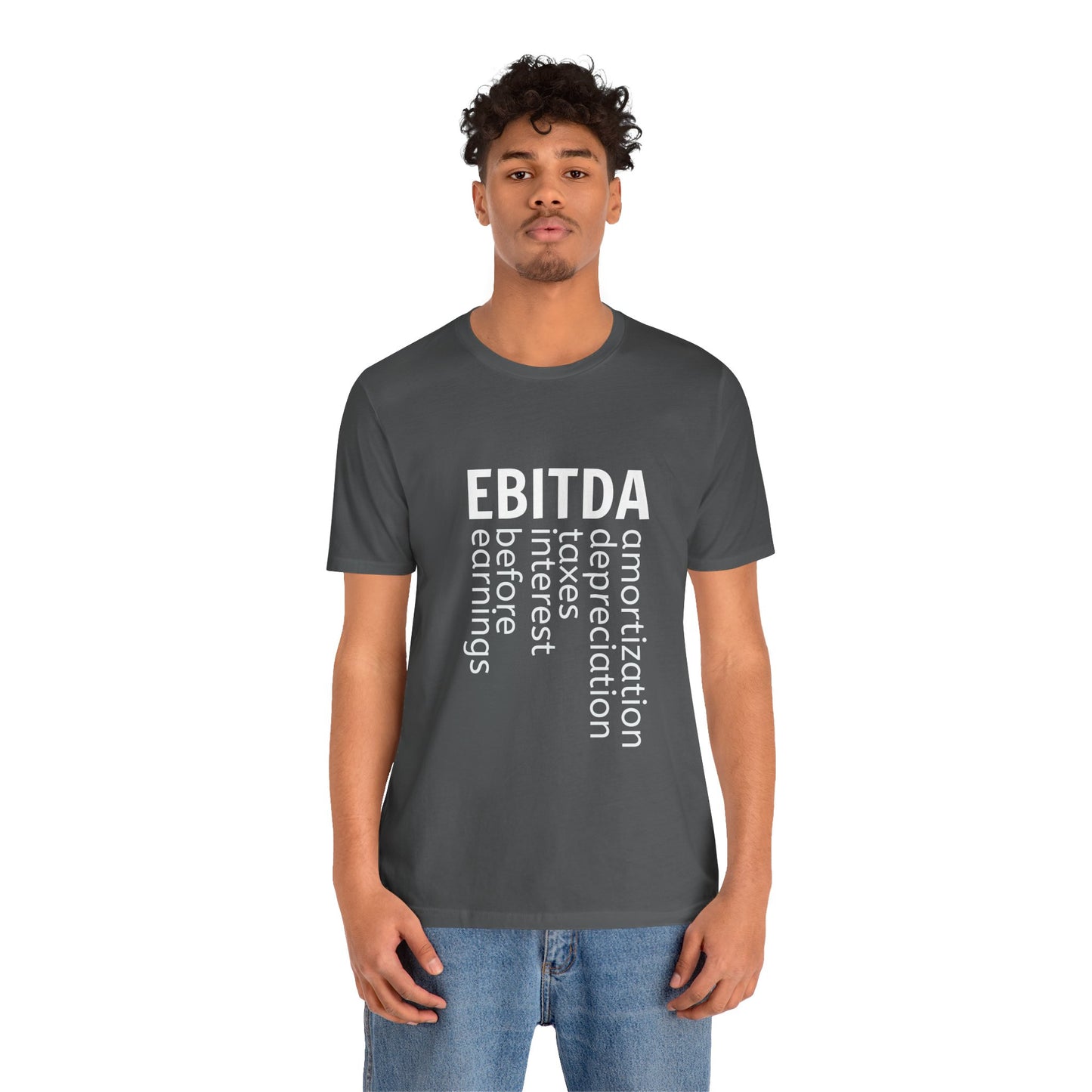 EBITDA Accounting T-shirt | Stock Investor's gift | Financial Acronym | Stock Investing Tee