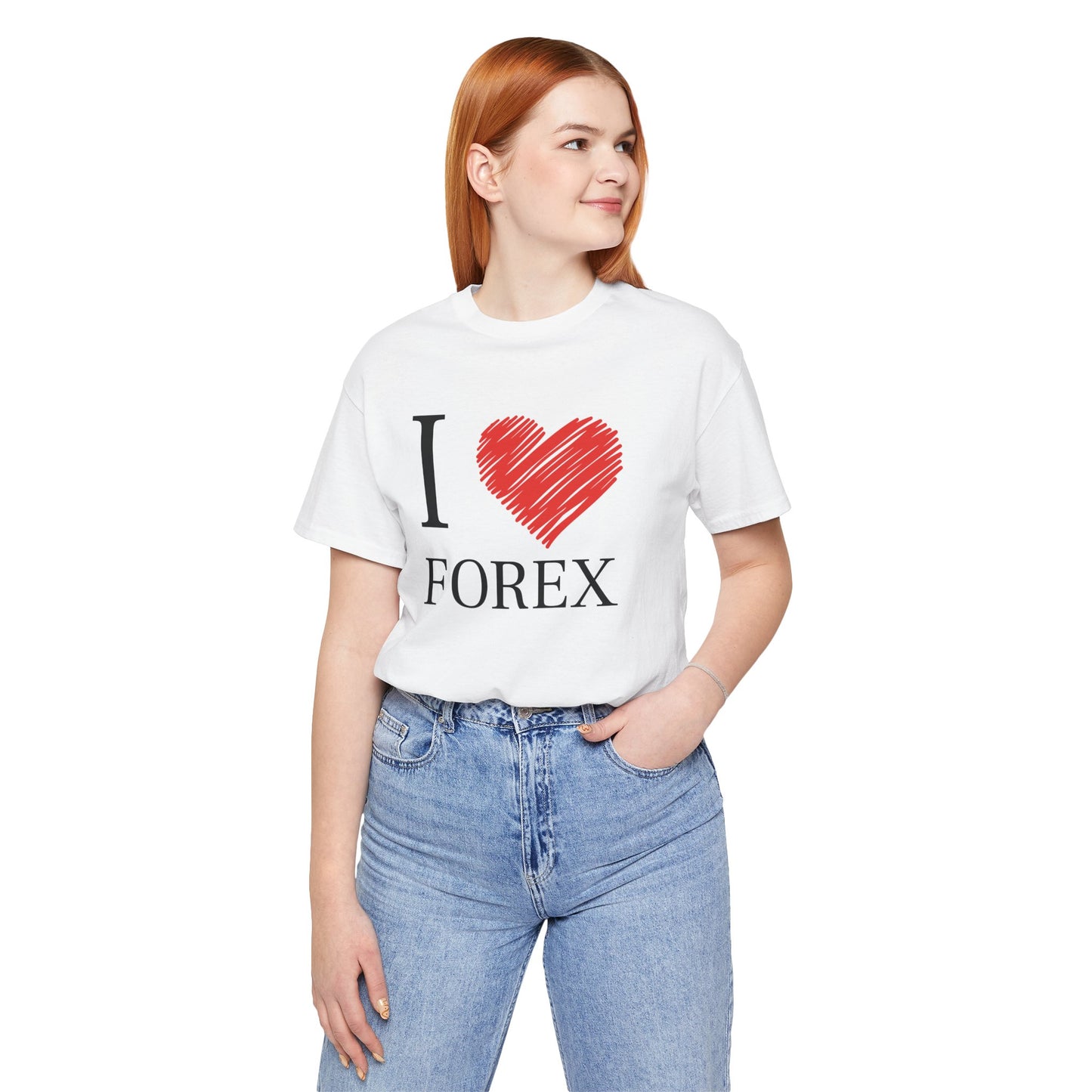 I LOVE FOREX T-shirt | Forex Trader Clothing | Classic tee