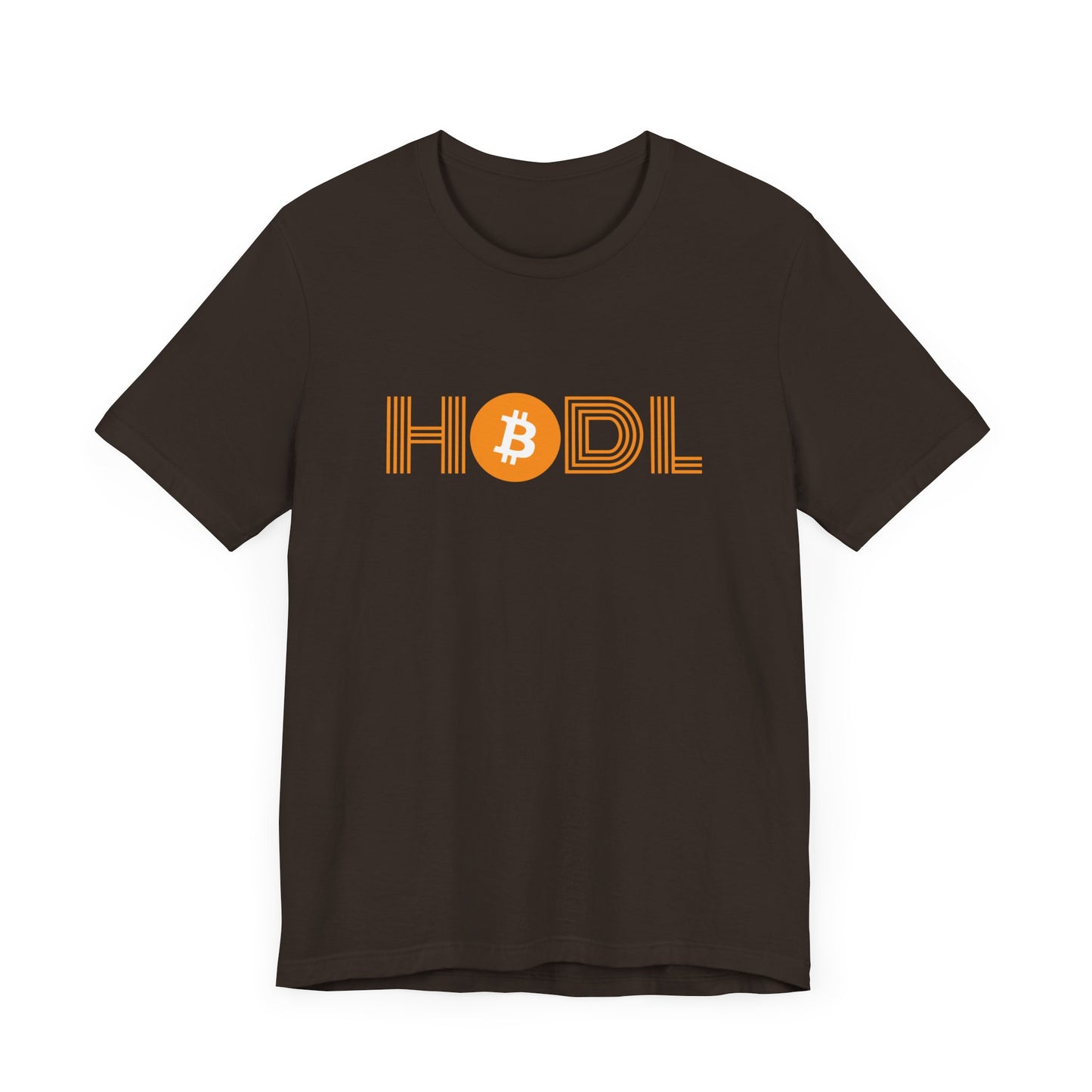 HODL bitcoin t-shirt  | Bitcoin Clothing | Cryptocurrency  merch | white, black and more | unisex tee