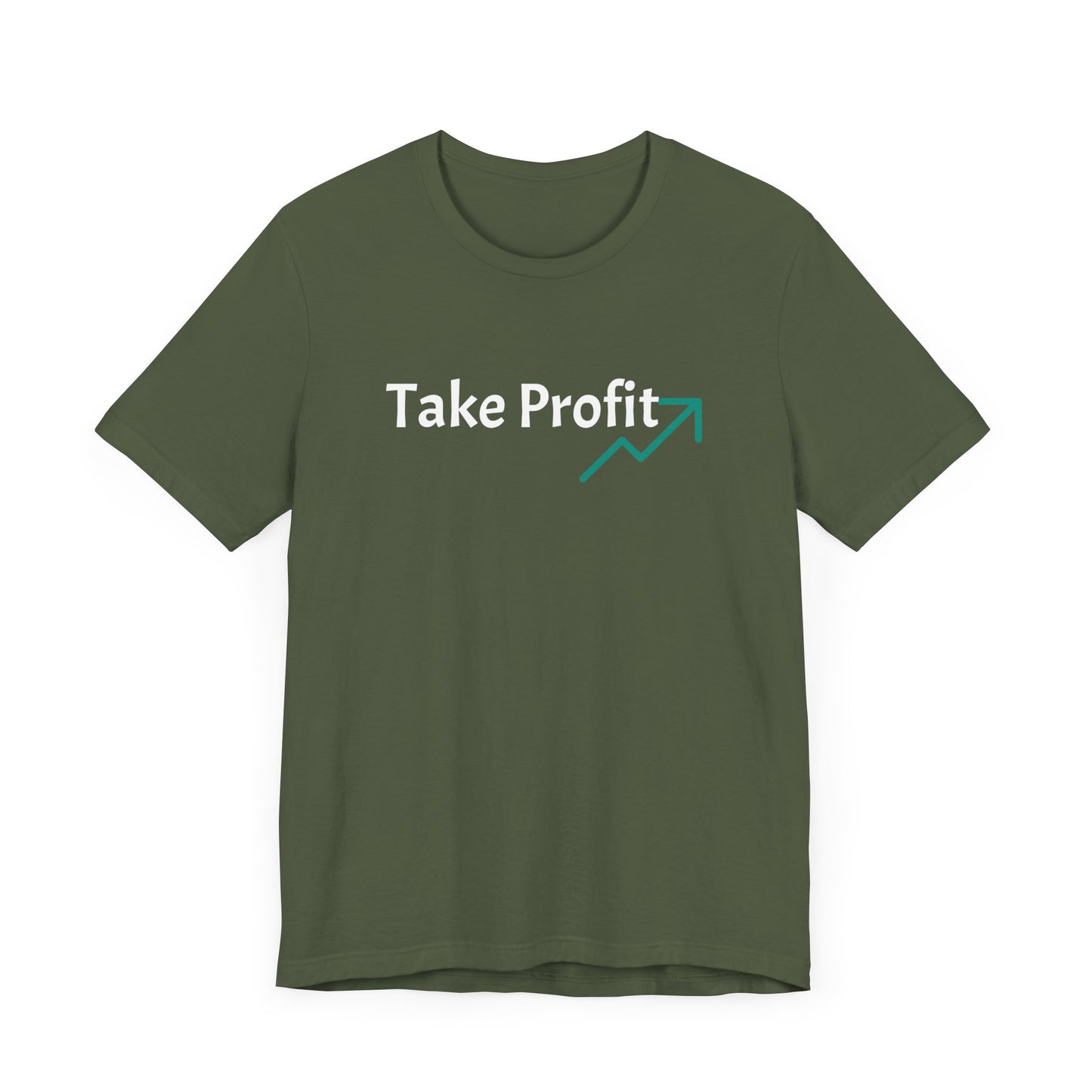 Take Profit Trader T-shirt | Trader Clothing | Forex Tee | crypto merch | Unisex