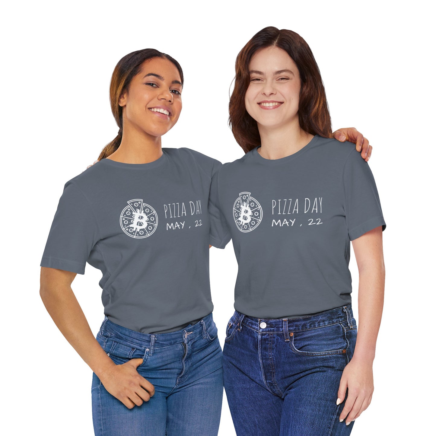 PIZZA day May, 22 Bitcoin T-shirt | Cryptocurrency gift | Funny tee | unisex T-shirt