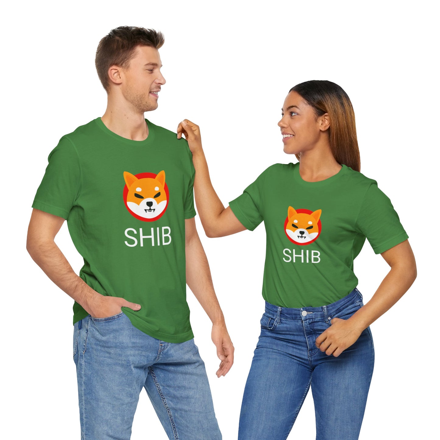 Original Shiba Inu Logo T-shirt | Cryptocurrency Trader Clothing|  | unisex Tee