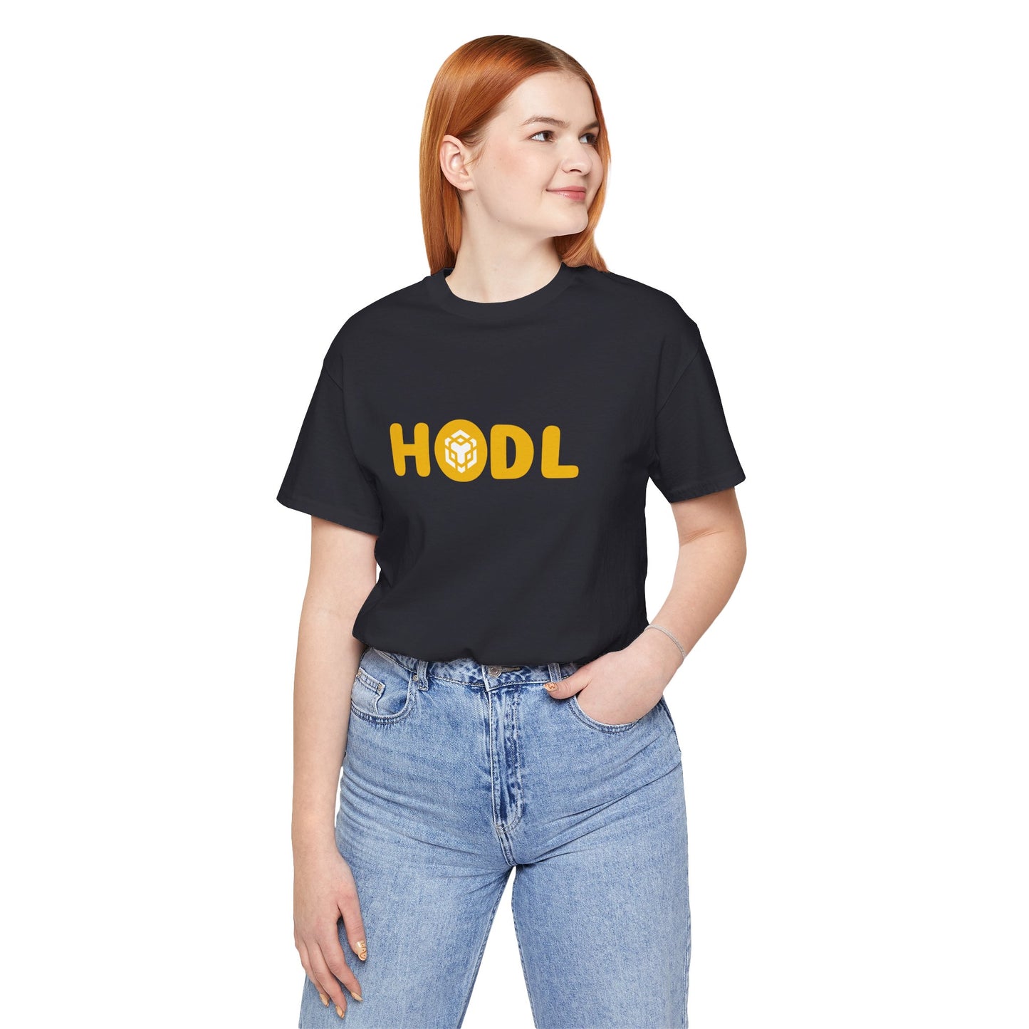 HODL BNB binance coin t-shirt | Crypto Clothing | Cryptocurrency  merch | unisex tee