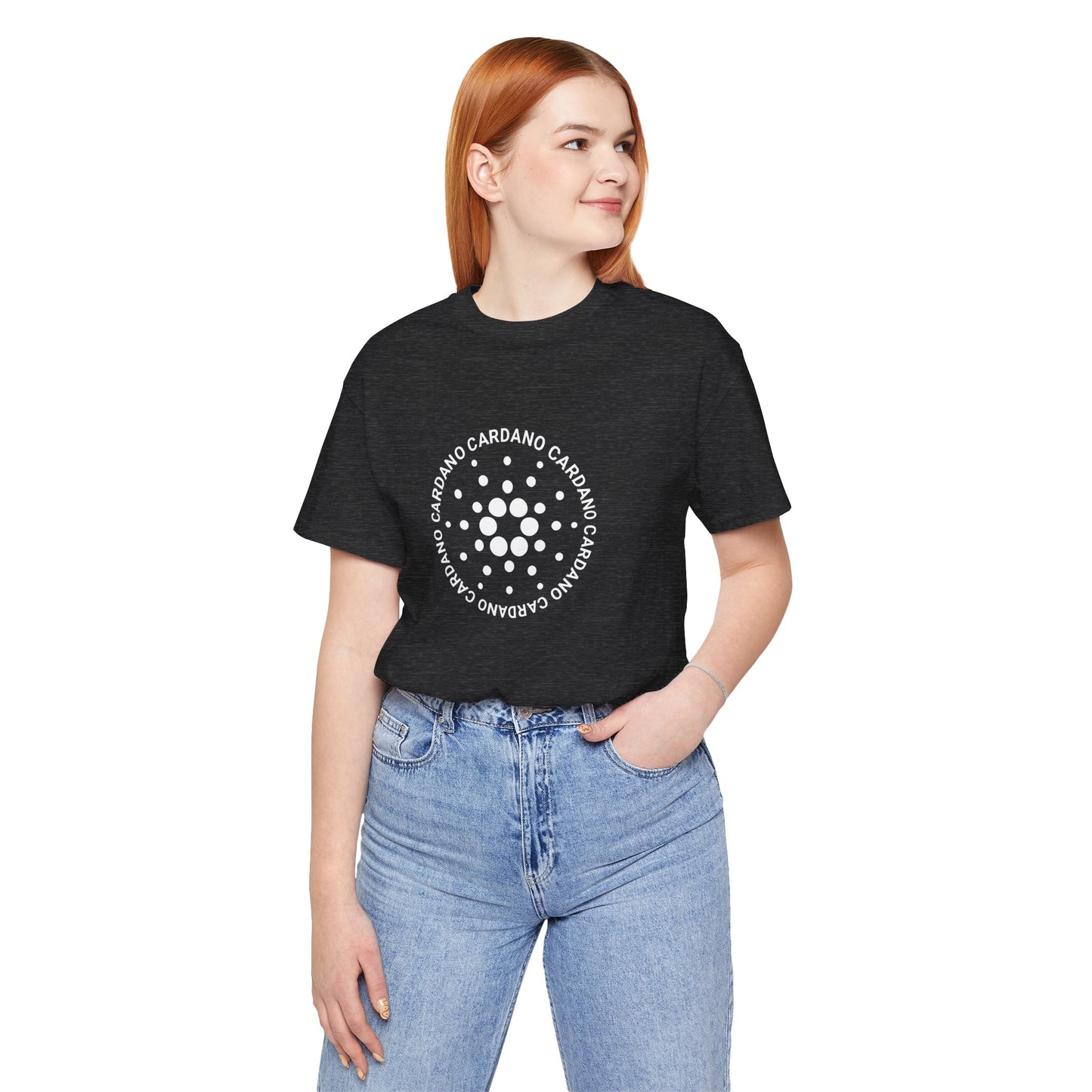 Cardano t-shirt | Crypto Clothing | Cryptocurrency  merch | unisex ADA tee