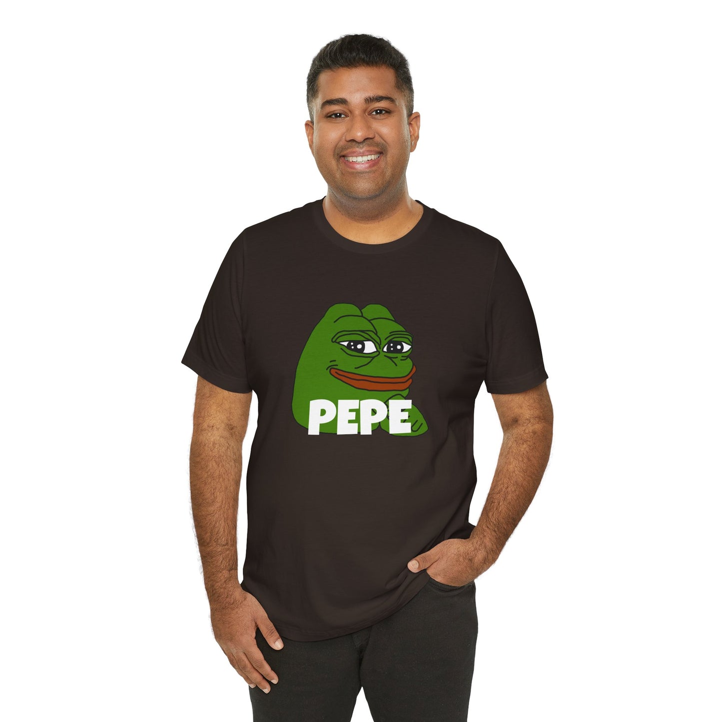 PEPE memecoin T-shirt | Cryptocurrency Trader Gift | unisex T-shirt