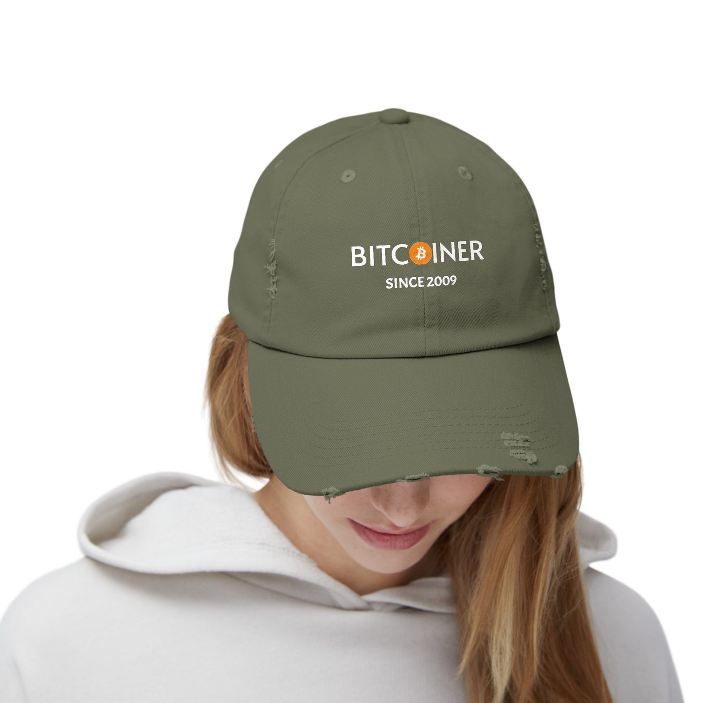 Bitcoiner Distressed Cap, Crypto Hat, Bitcoin Hat, Cryptocurrency  Hat, Cool Gift for bitcoin lover