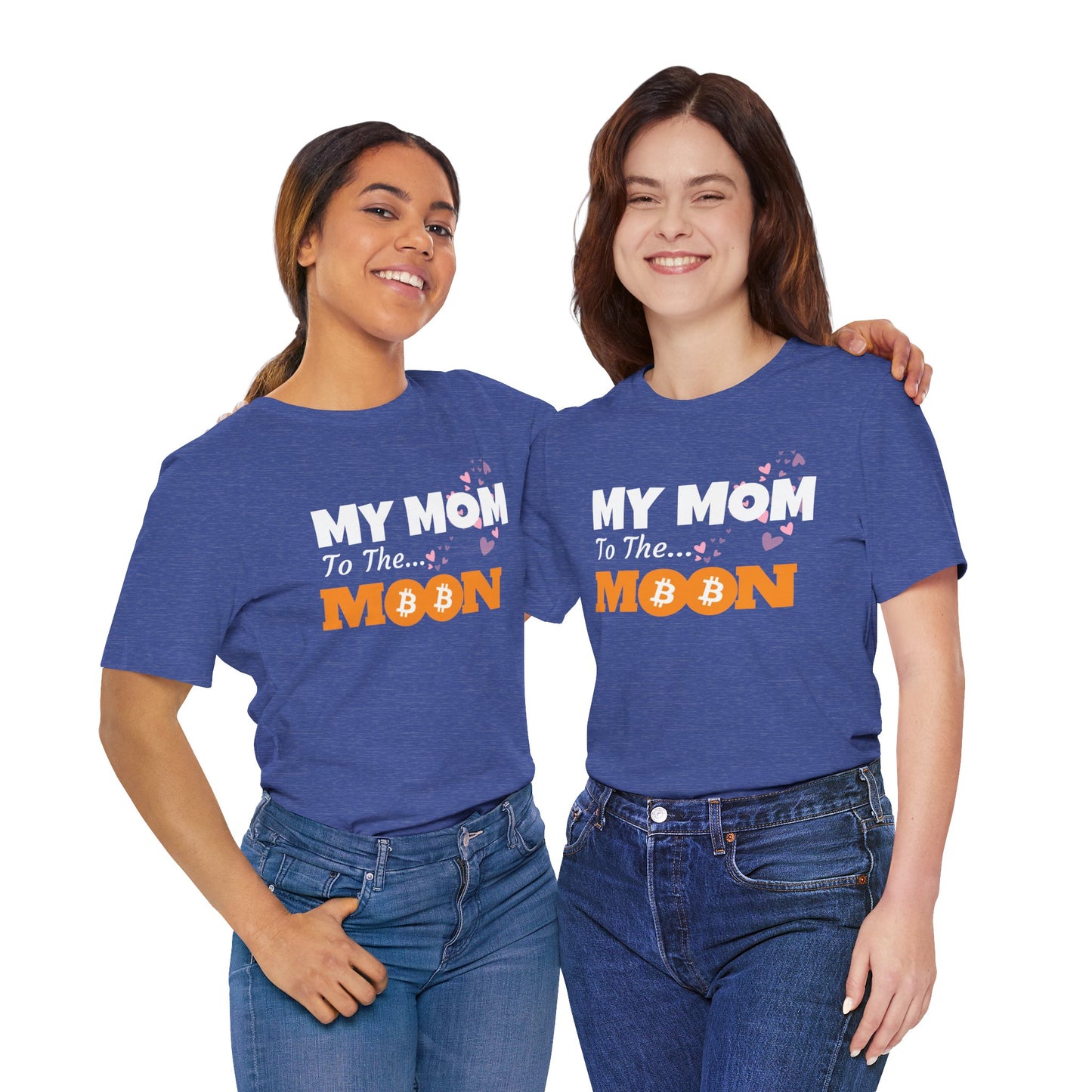 My mom to the moon, Crypto & bitcoin, Mother gift T-shirt