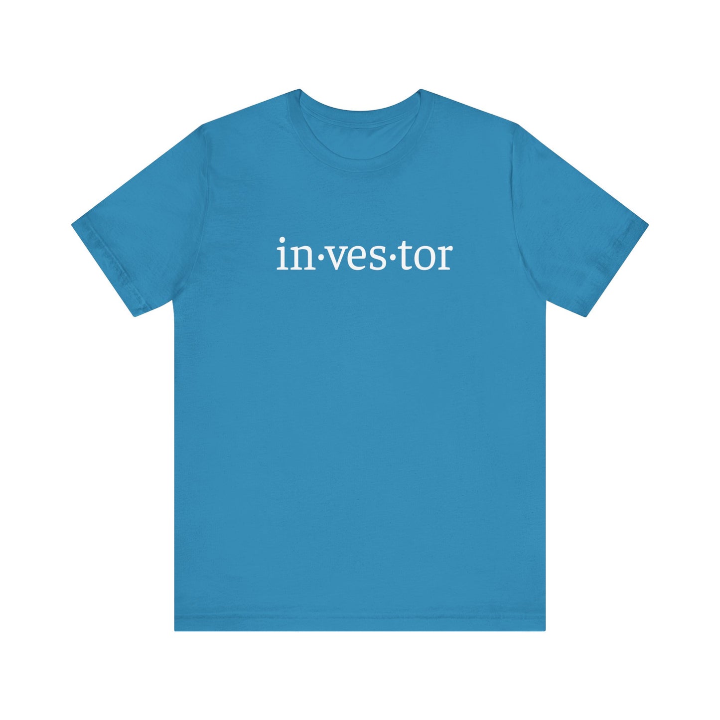 Investor T-shirt | Finance Clothing | stock investor Tee | Unisex