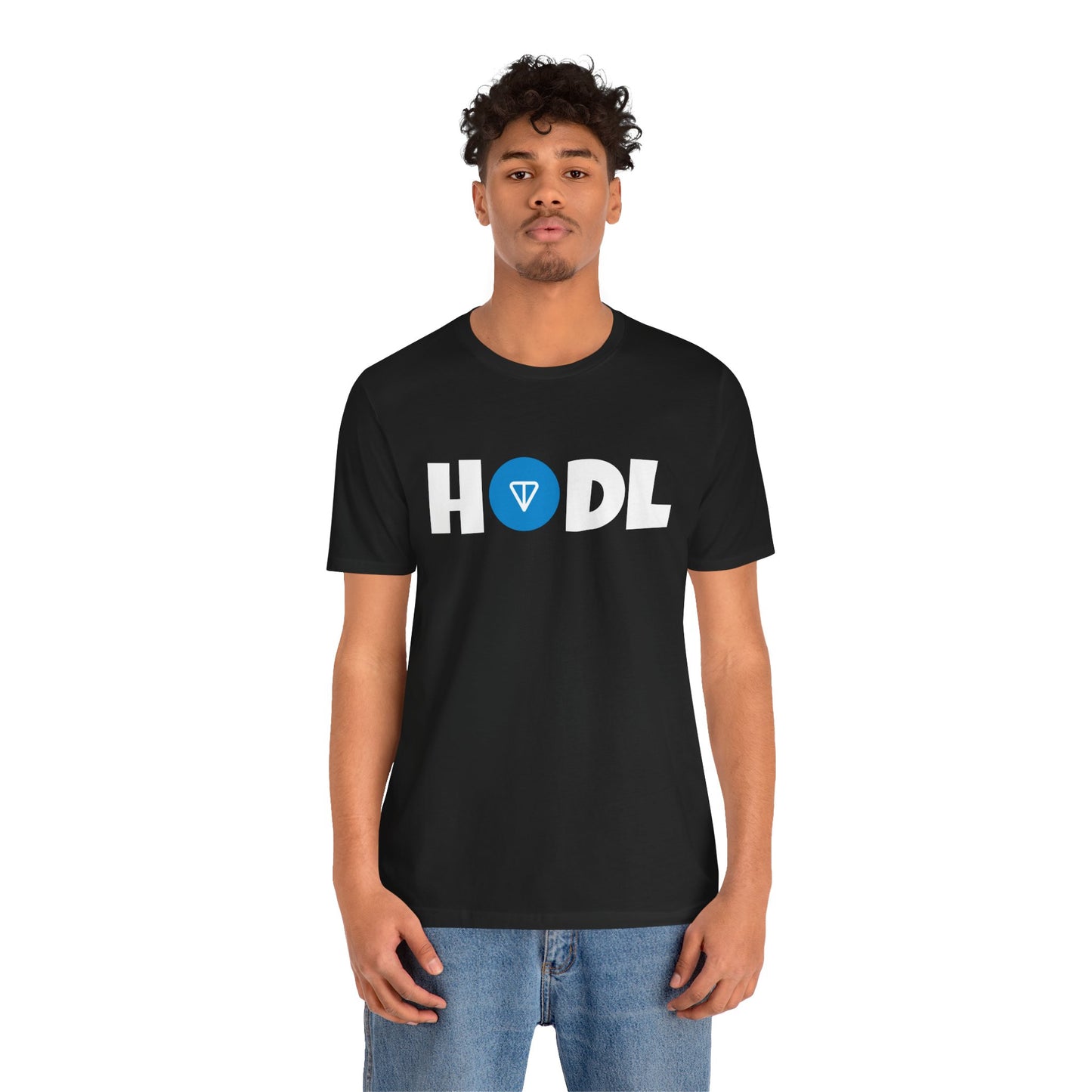 HODL Toncoin Tee , man & woman cryptocurrency T-shirt