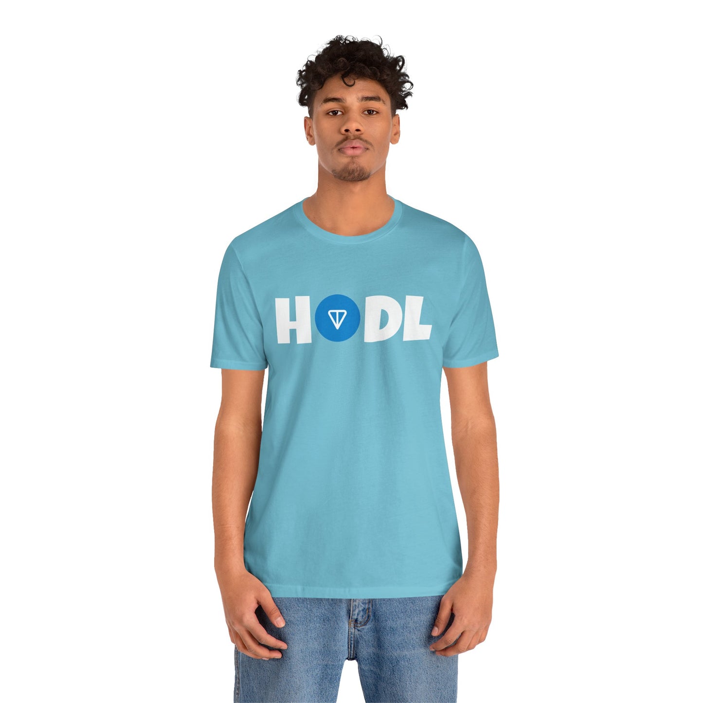 HODL Toncoin Tee , man & woman cryptocurrency T-shirt