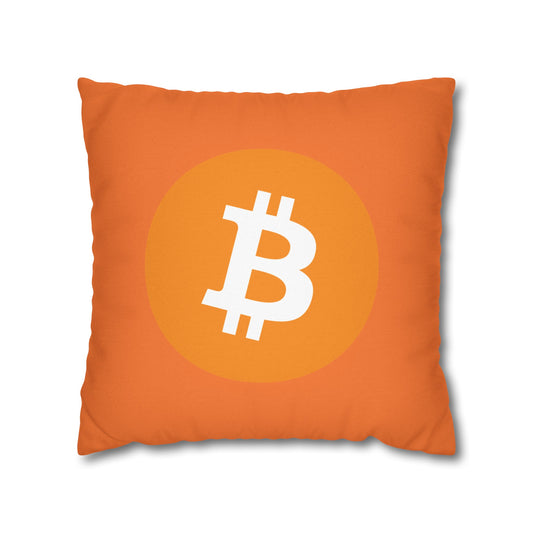 Bitcoin pillowcase