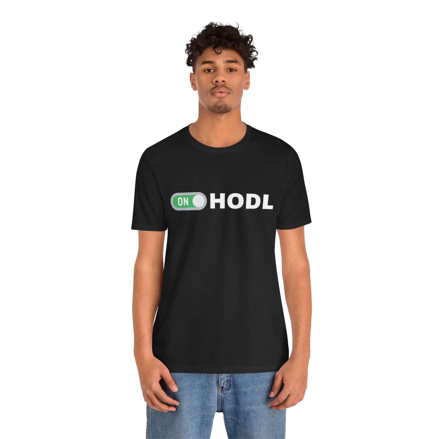 Slide Button HODL t-shirt, crypto trader,  Funny Tee | unisex