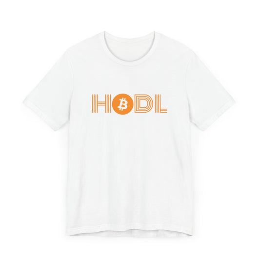 HODL bitcoin t-shirt